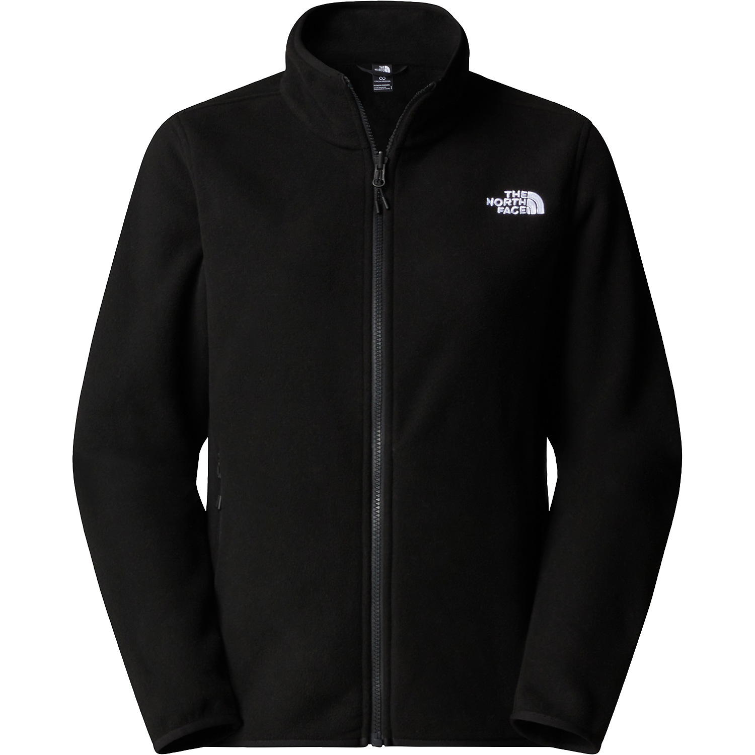 Damen The North Face Schwarz W GLACIER FLEECE JACKET JK3 XL Jacke