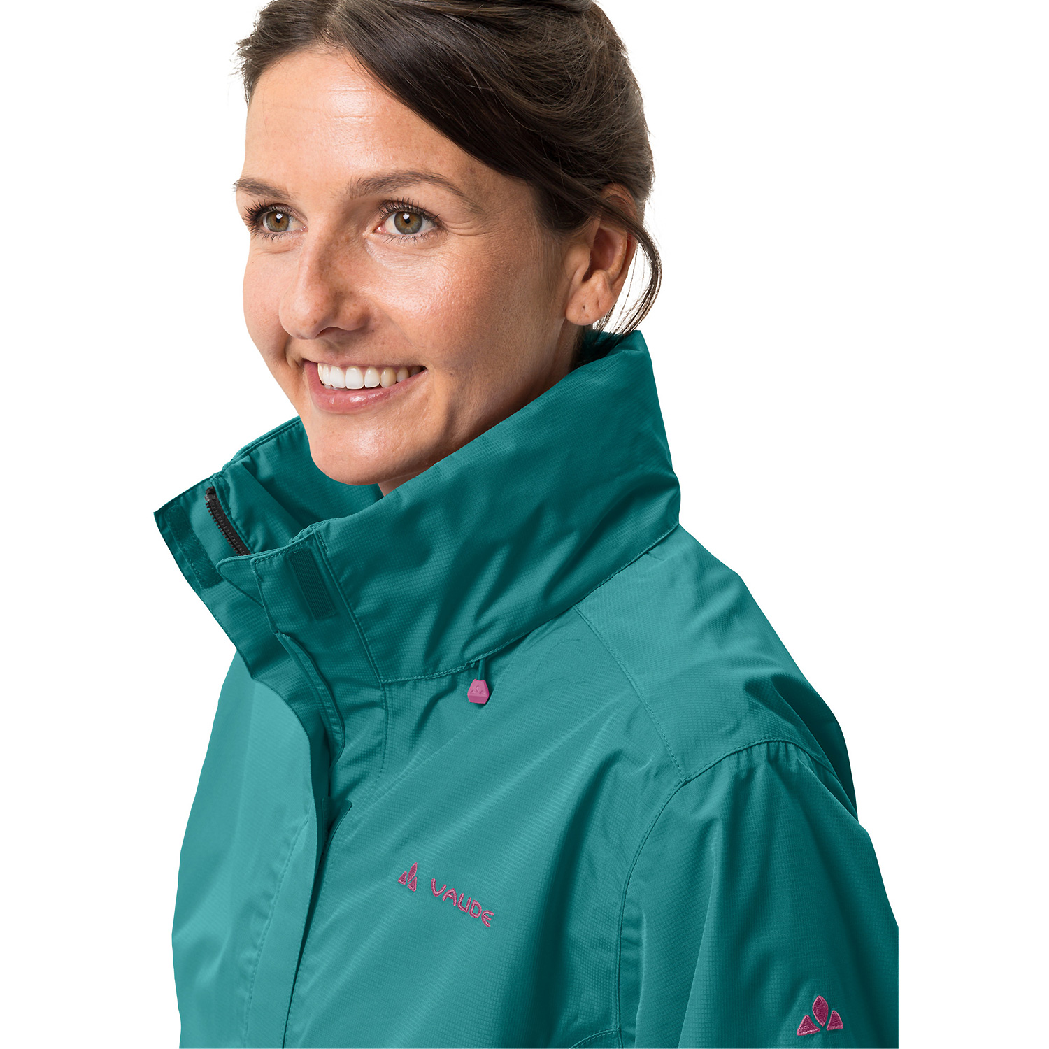 Damen VauDe Türkis Wo Escape Light Jacket 803 46 Funktionsjacke
