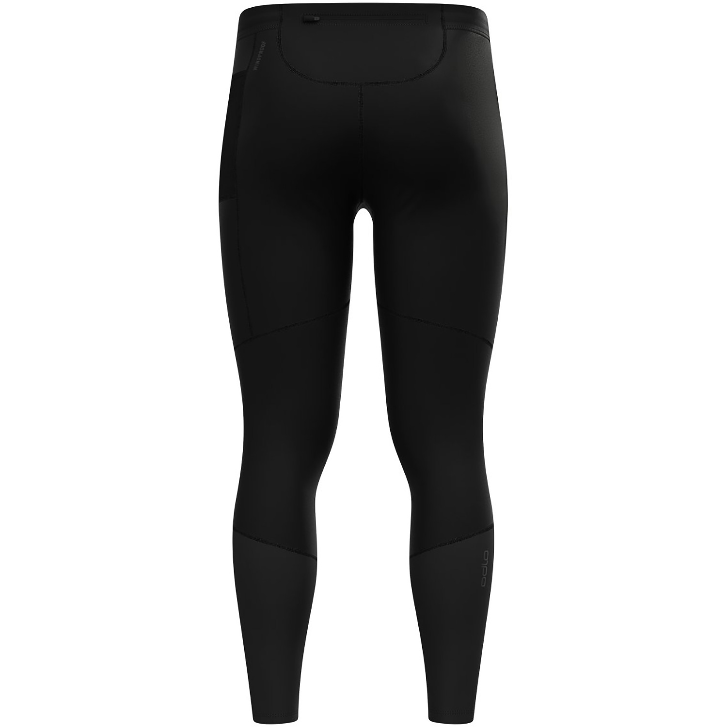 Herren Odlo Schwarz TENCIA 10734 XL Kapuzensweat