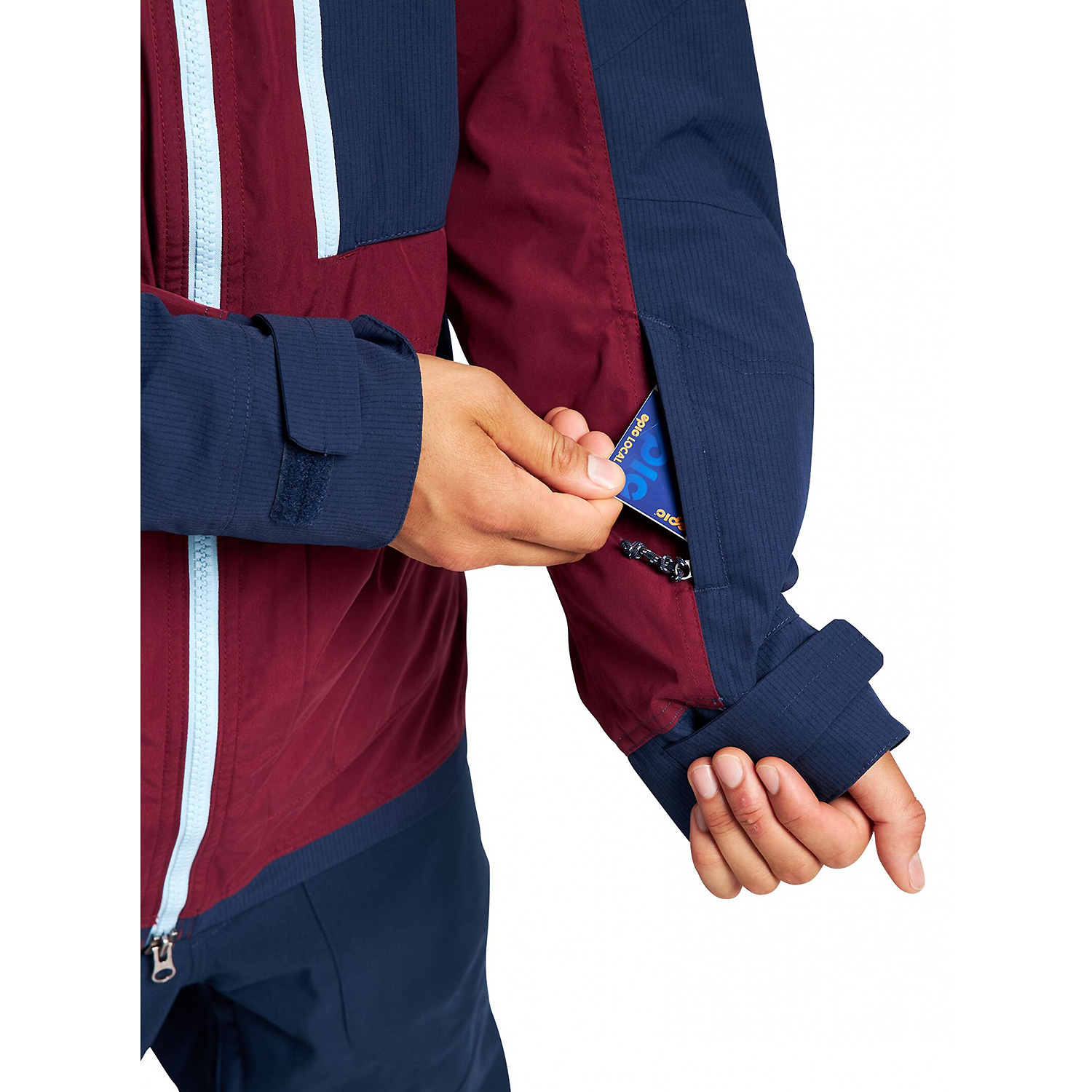 Herren Burton Blau