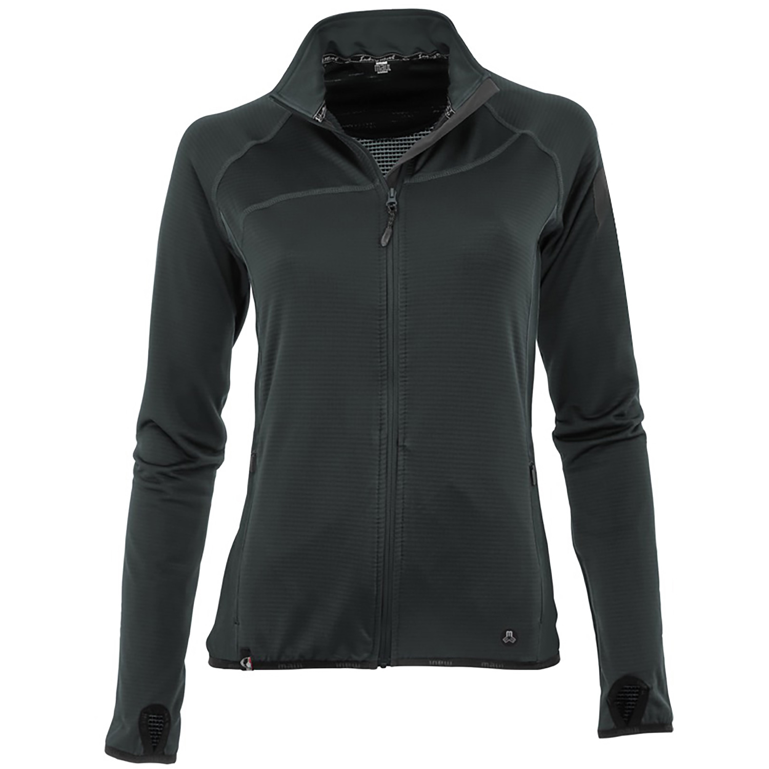 Damen Maul Sport Schwarz Filzmoos Flanell Bluse 10 38 Bluse