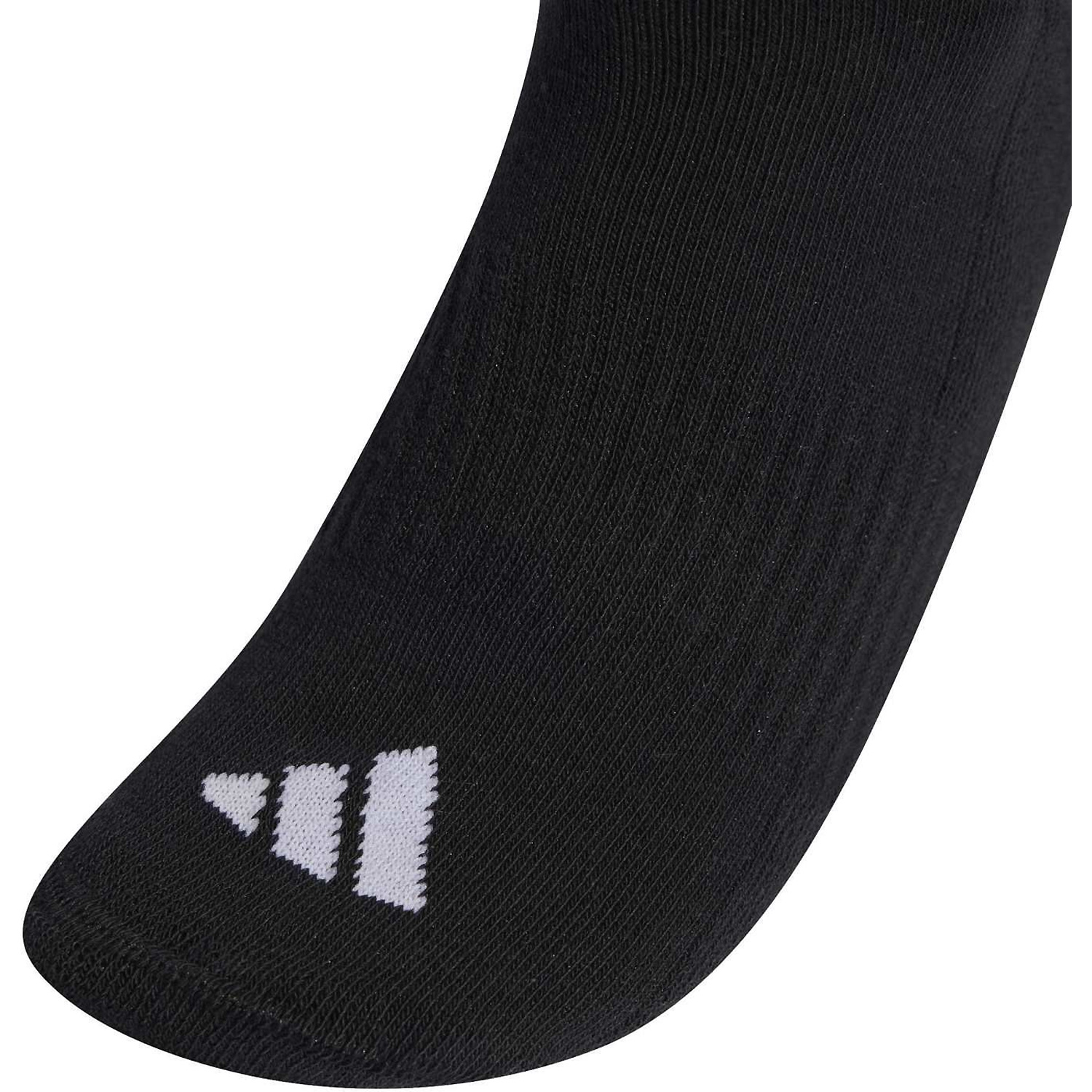 Herren Adidas wie abgebildet 3-STREIFEN CUSHIONED SPORTSWEAR CREW SOCKEN 3ER-PACK Socken