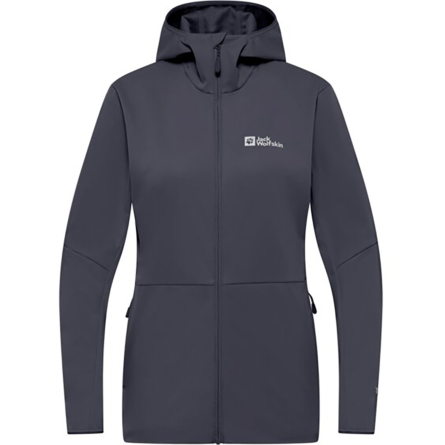 Damen Jack Wolfskin Schiefer FELDBERG HOODY W 1388 L Funktionsjacke