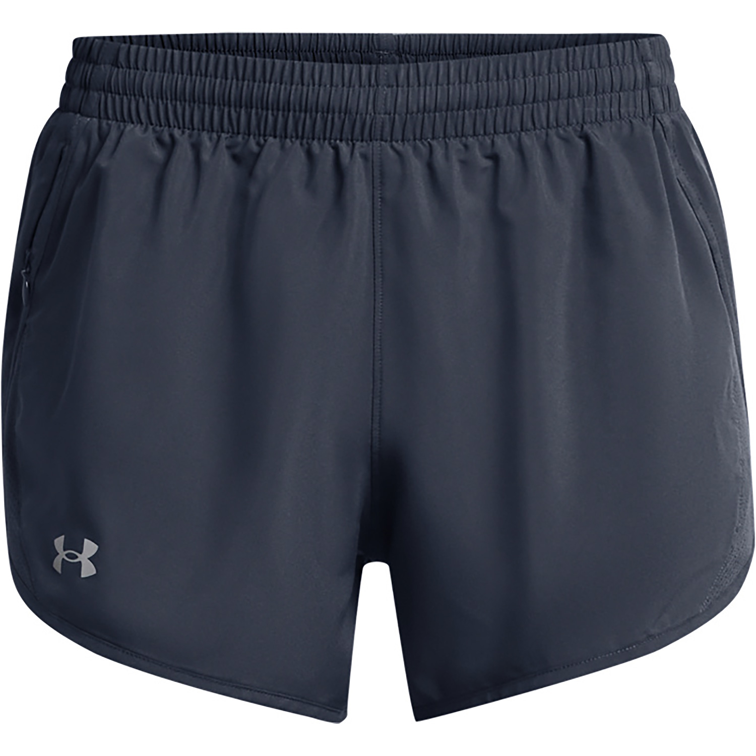 Herren Under Armour Nachtschwarz UA FLY BY 3'' SHORTS 044 M Short