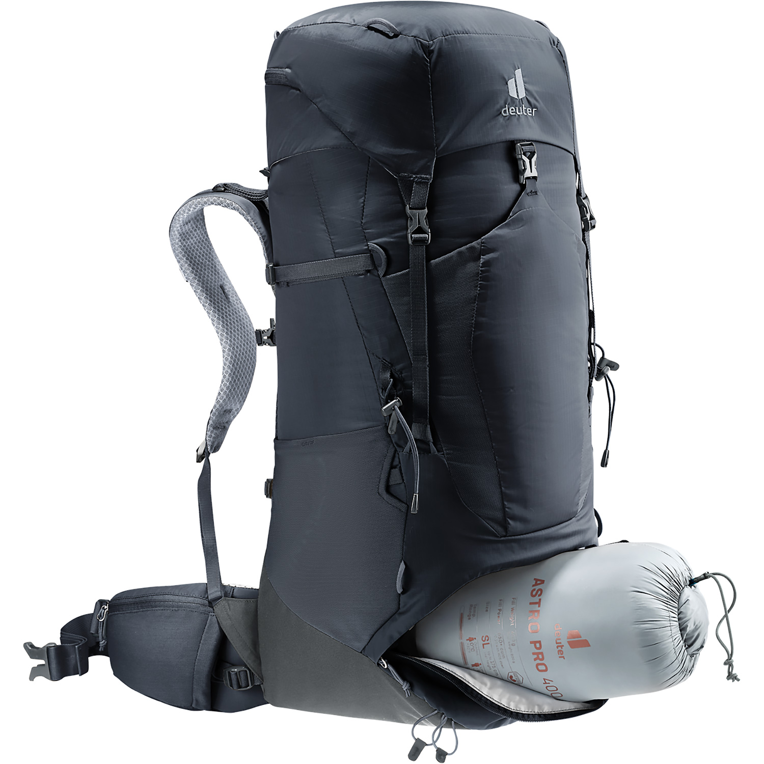 Unisex DEUTER Schwarz