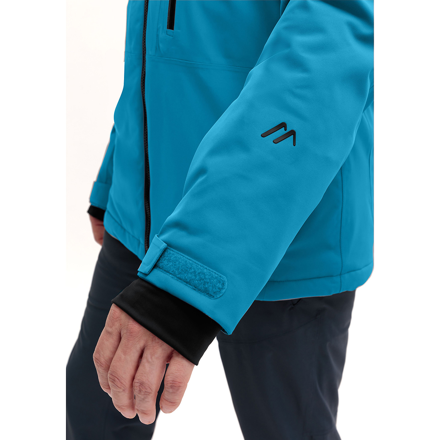 Herren Maier Sports Hellblau Lanciano M Funktionsjacke