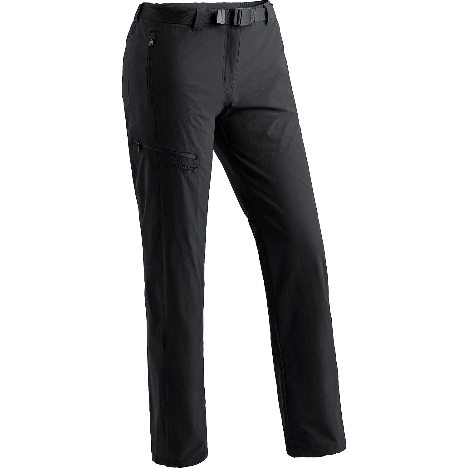Damen Maier Sports Schwarz Lulaka Winter (lang) M10900 76 Hose