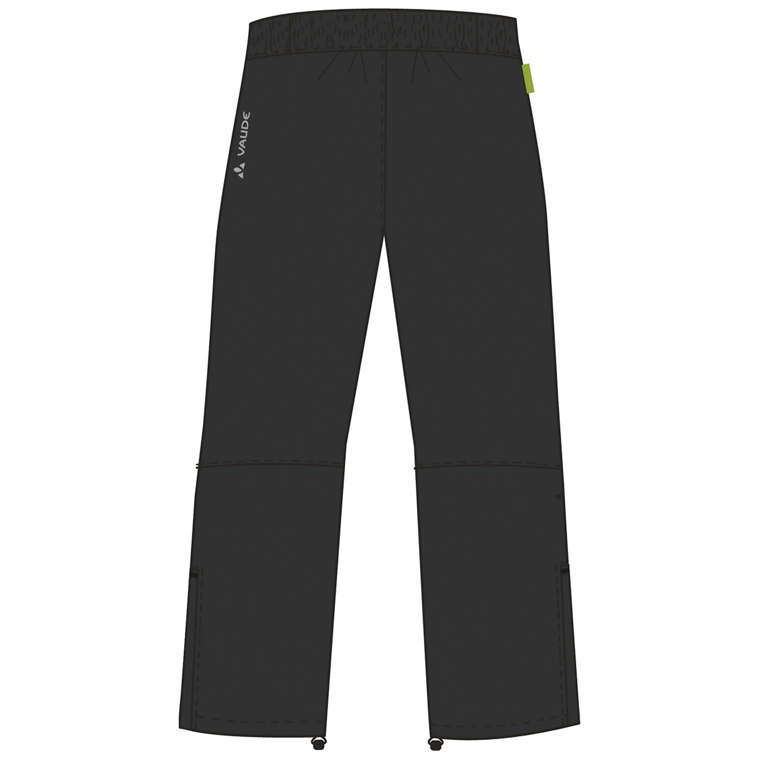 Unisex VauDe Schwarz Me Sveit Shirt 192 S Shirt