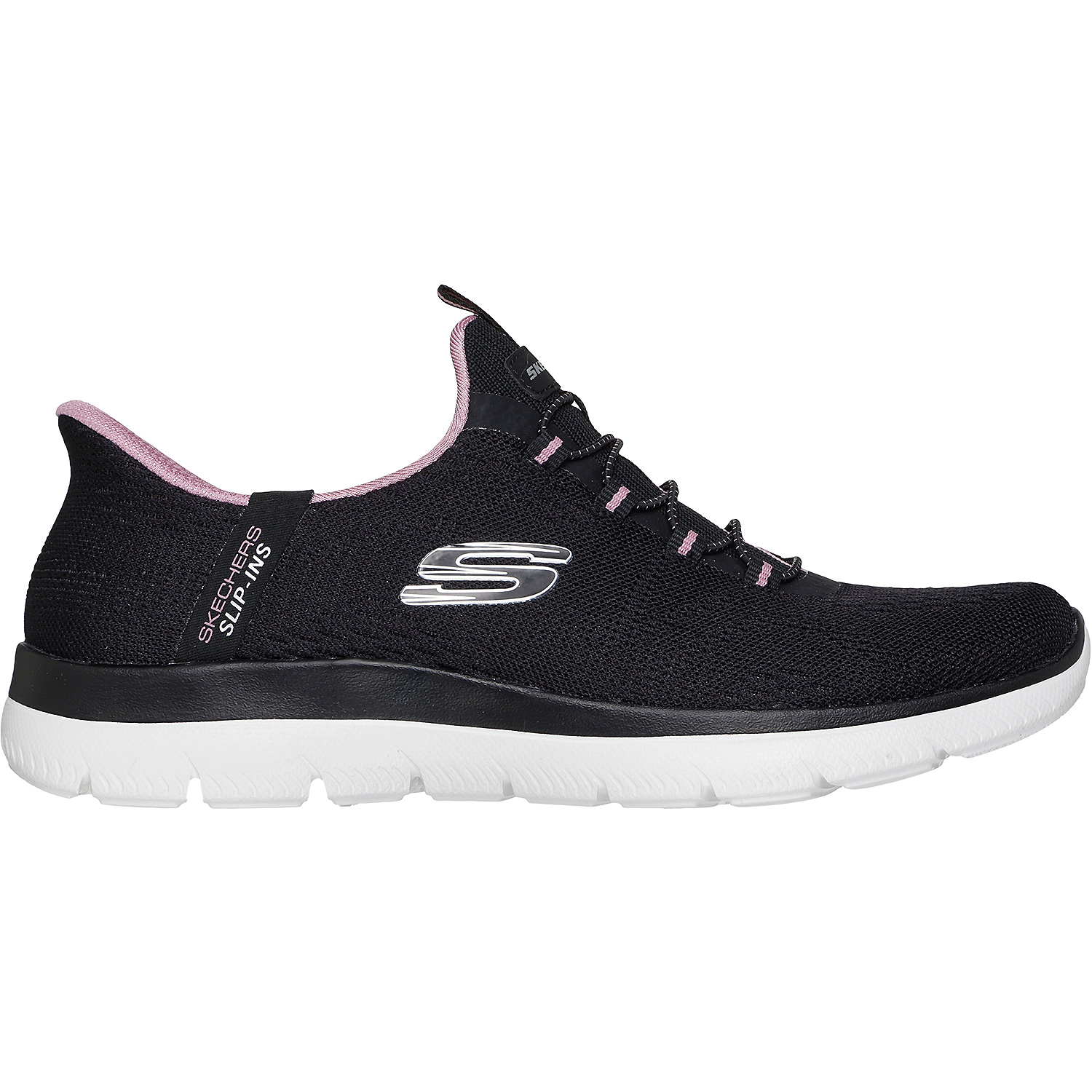 Damen Skechers Schwarz
