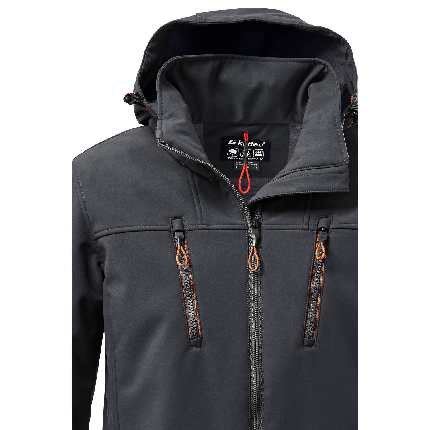 Herren killtec Nachtschwarz