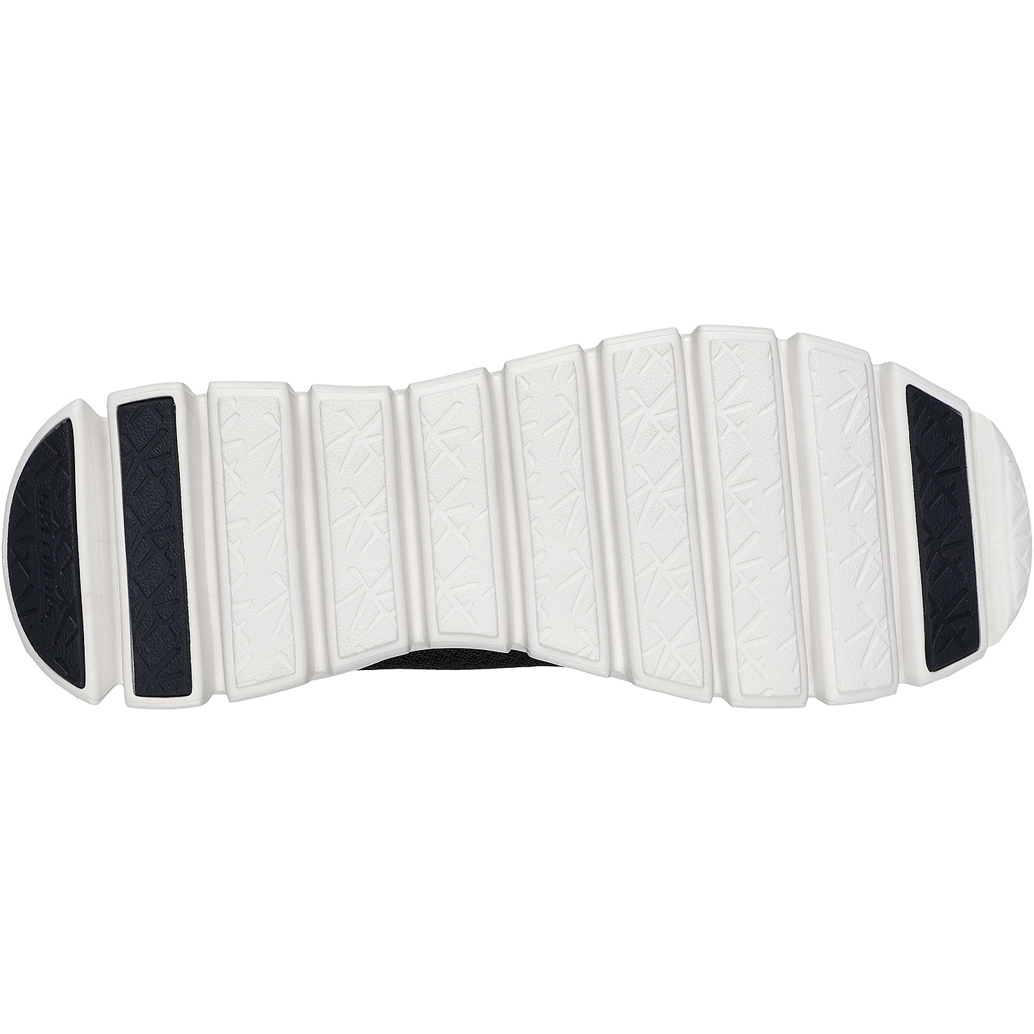Herren Skechers Grau