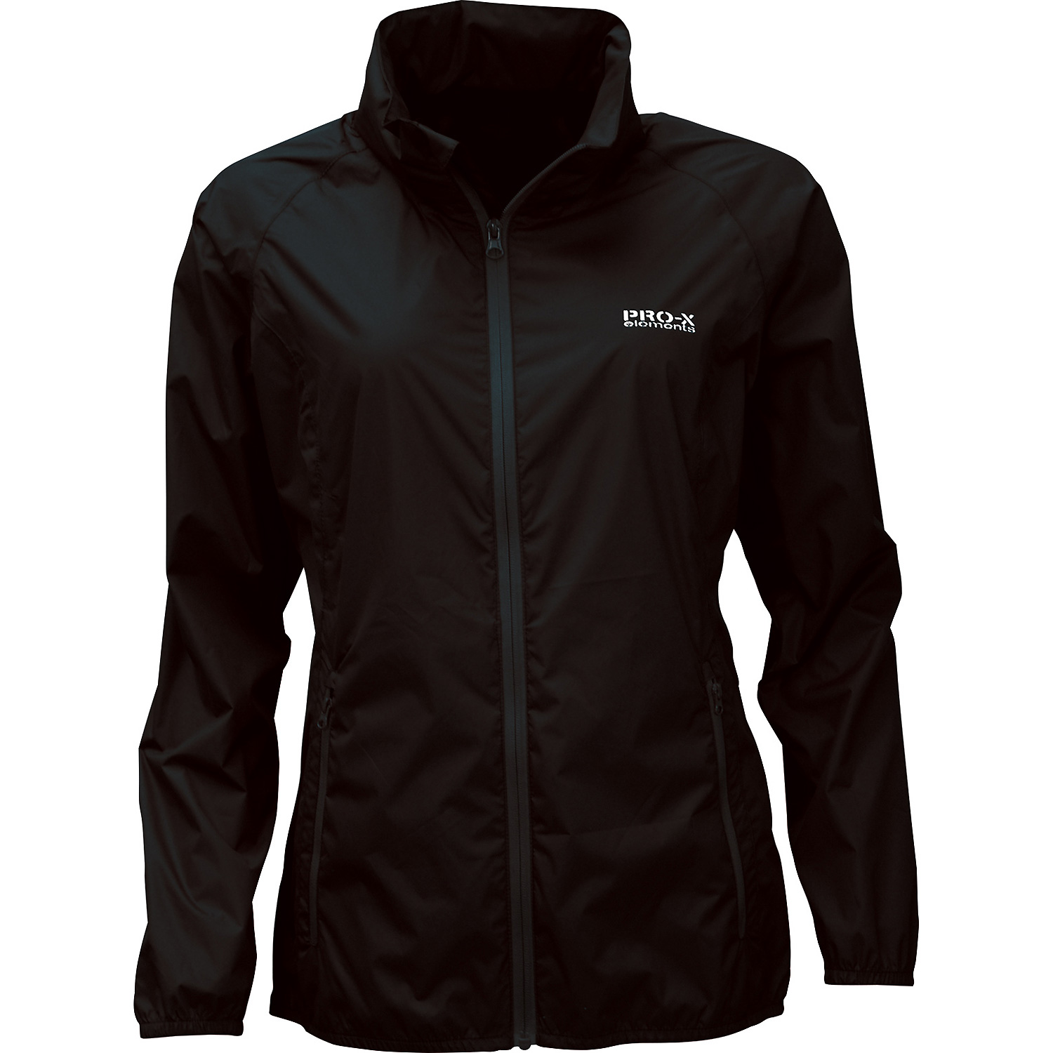 Damen Pro-X Elements Schwarz Bike Funktionsjacke LADY PACK able Funktionsjacke