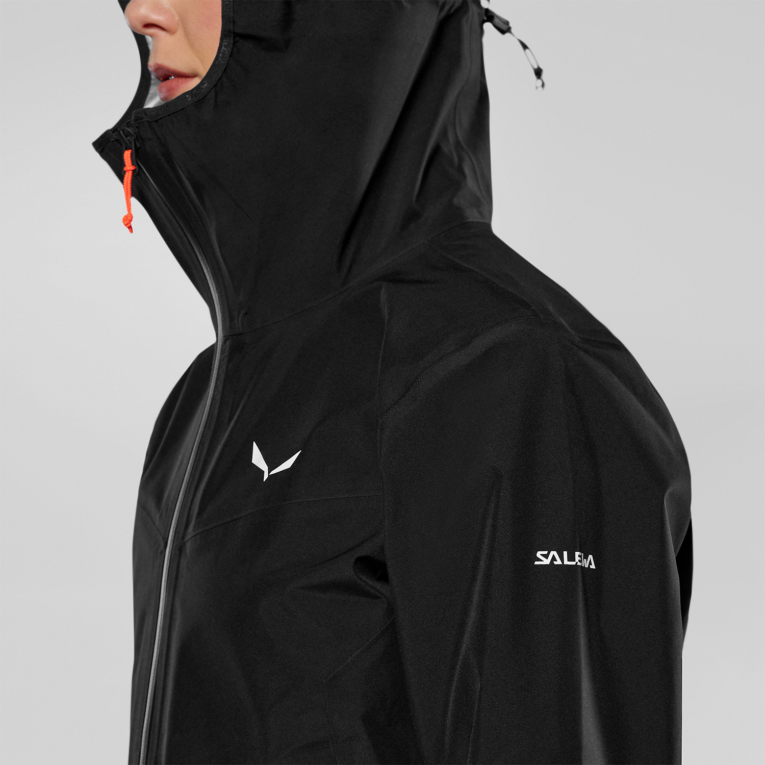 Damen Salewa Schwarz