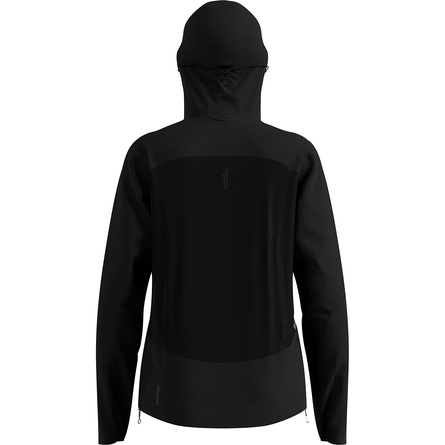 Damen Odlo Schwarz X-ALP WATERPROOF PRO 15000 S Jacke