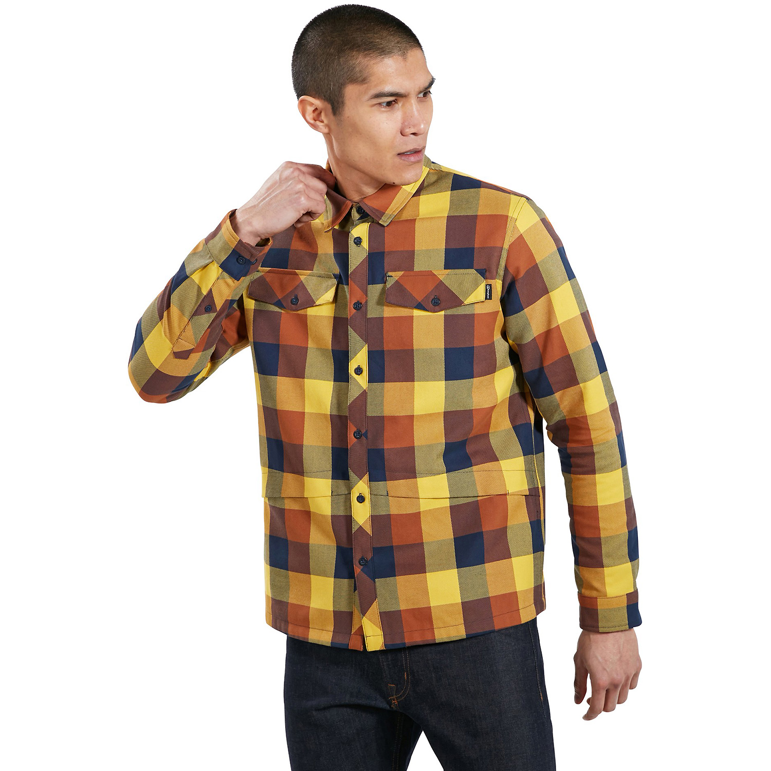 Herren Berghaus Tannengrün