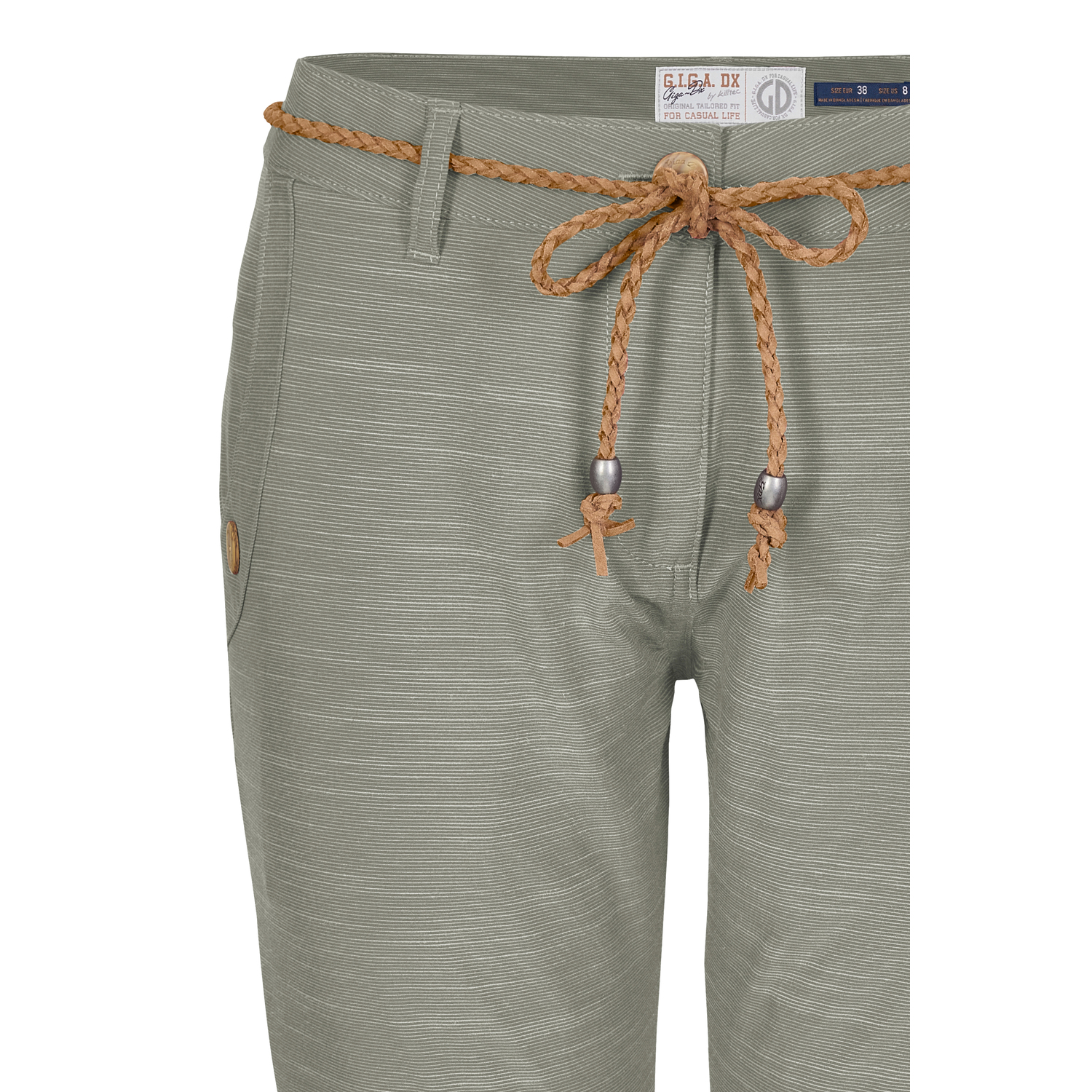 Damen G.I.G.A. DX by killtec Oliv GS 93 WMN PNTS 00762 50 Caprihose
