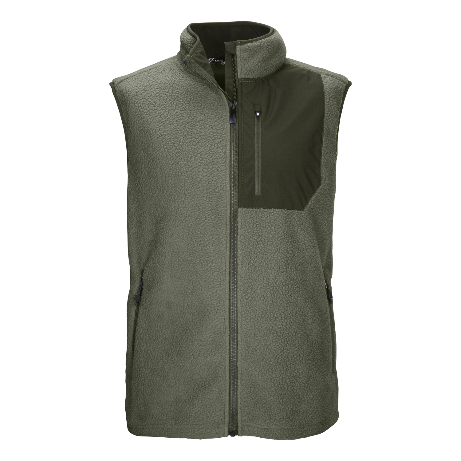 Herren killtec Oliv KOW 76 MN VST 00717 XXL Weste