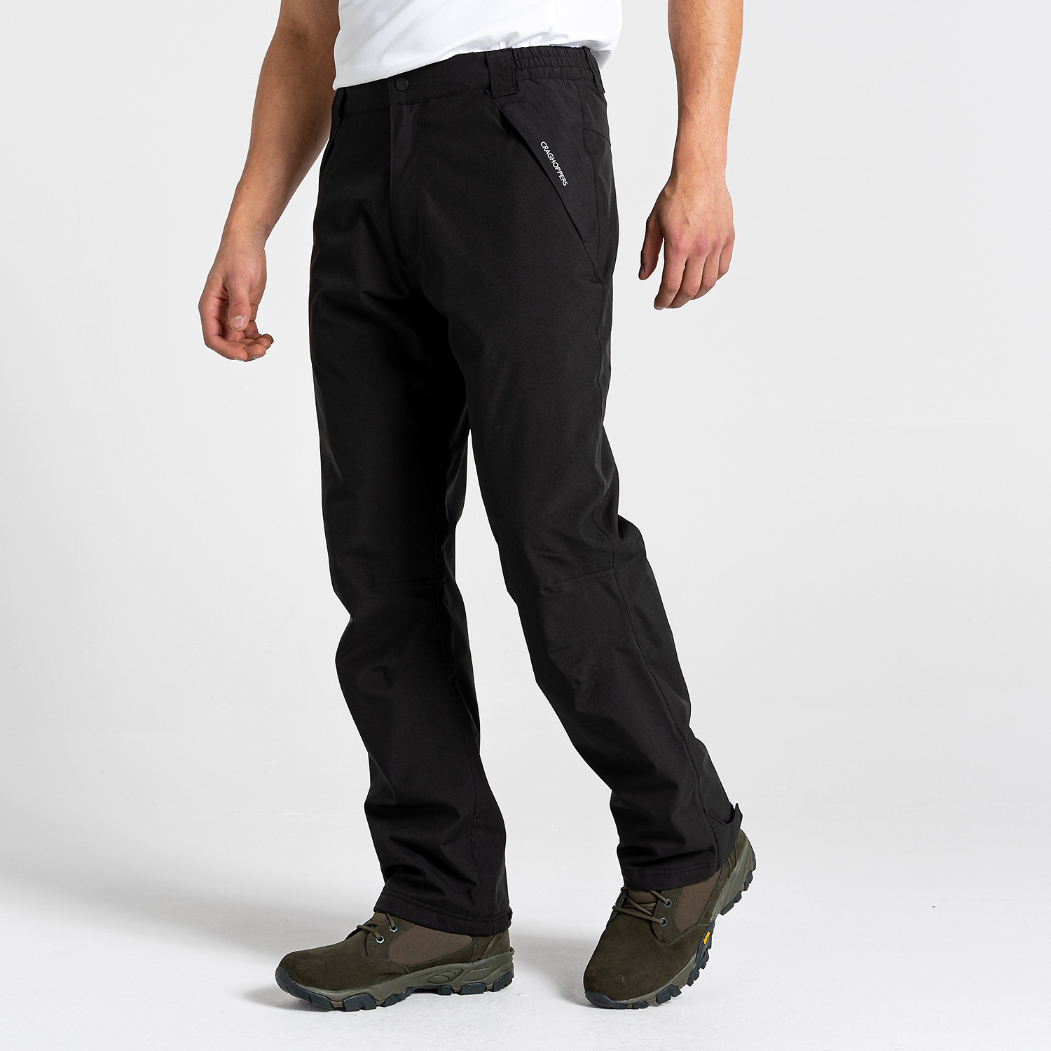 Herren Craghoppers Schwarz