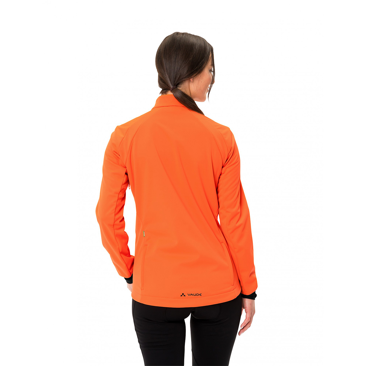 Damen VauDe Orange Wo Posta Softshell Jacket 128 36 Funktionsjacke