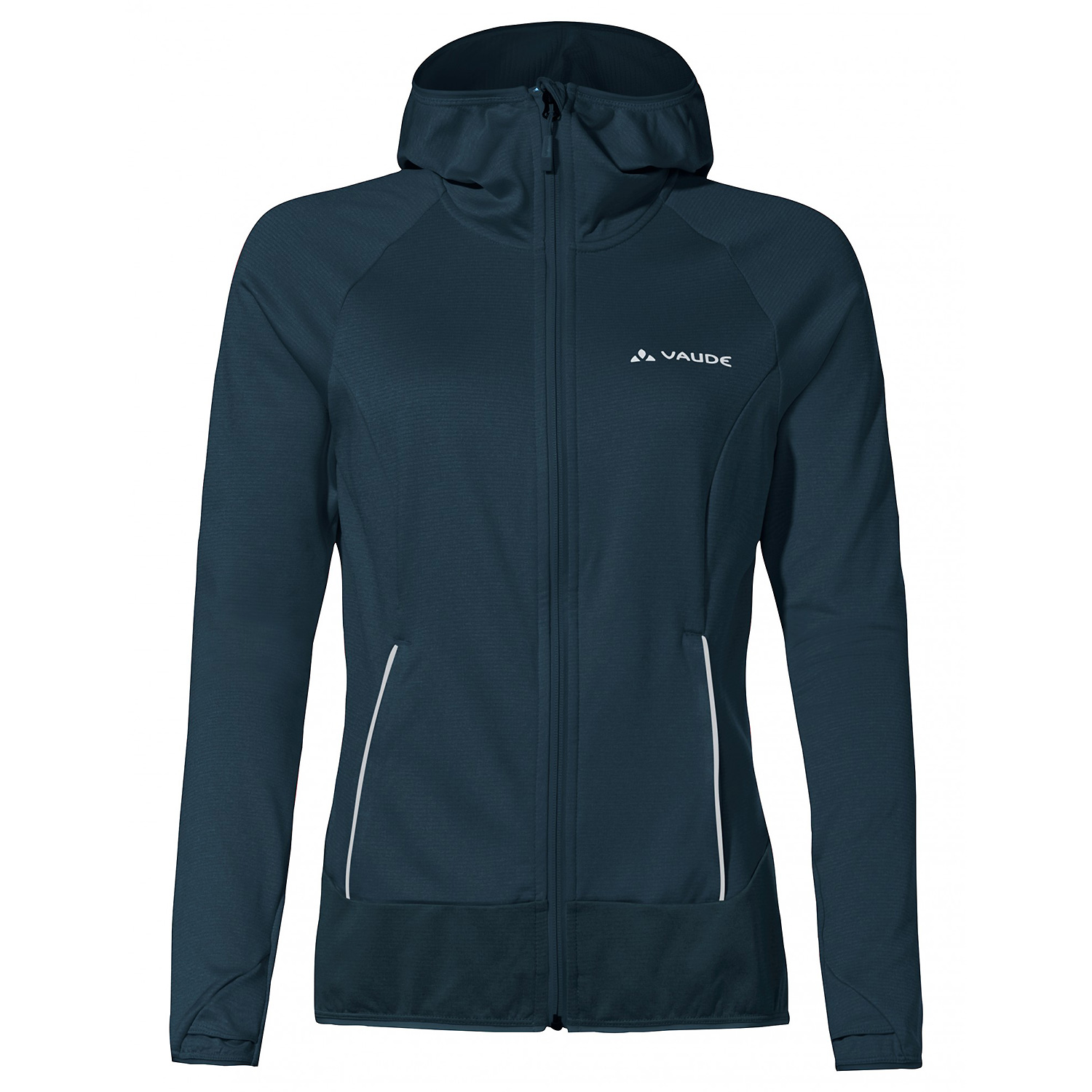 Damen VauDe Marine Wo Tekoa Fleece Jacket II 179 38 Fleecejacke