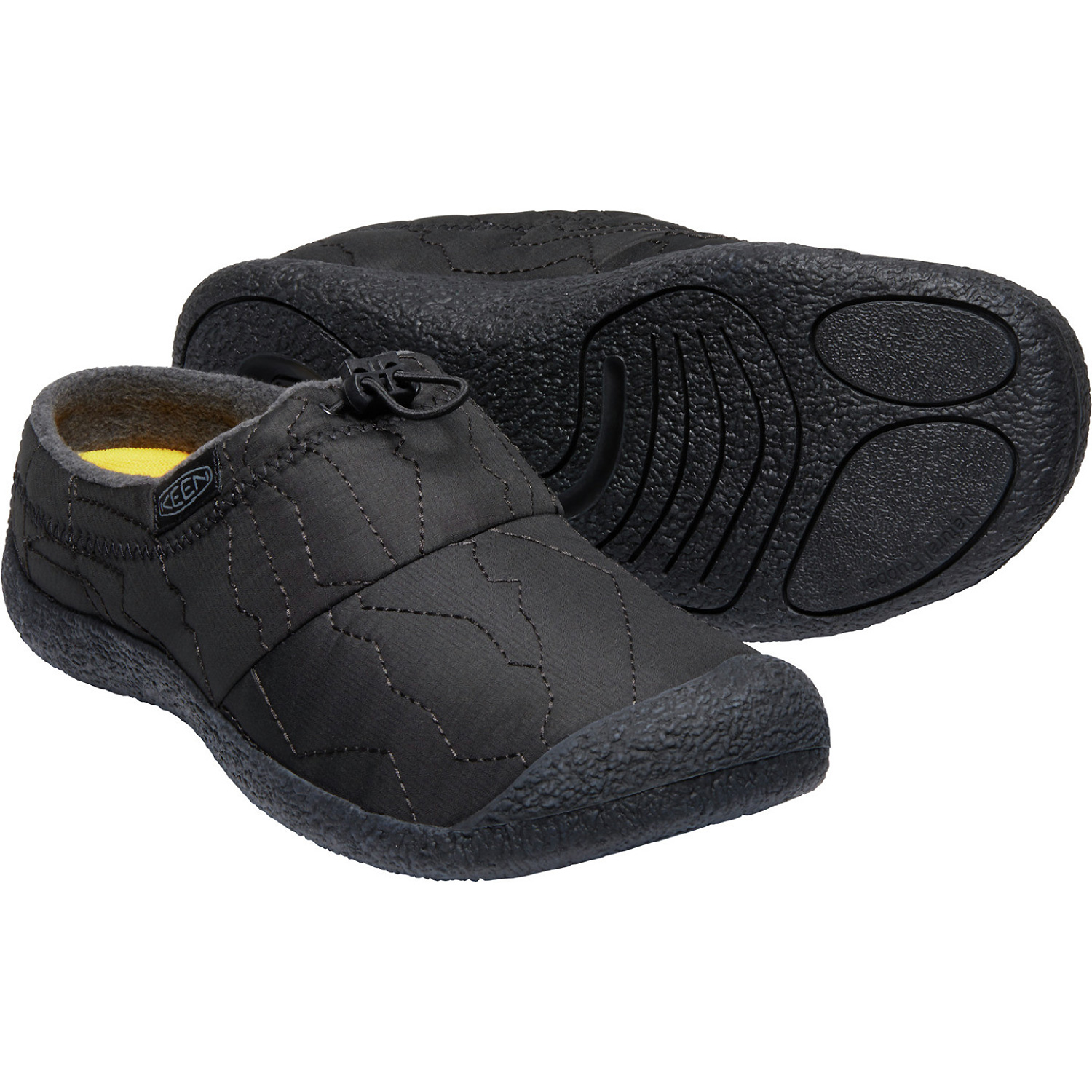 Herren Keen Schwarz