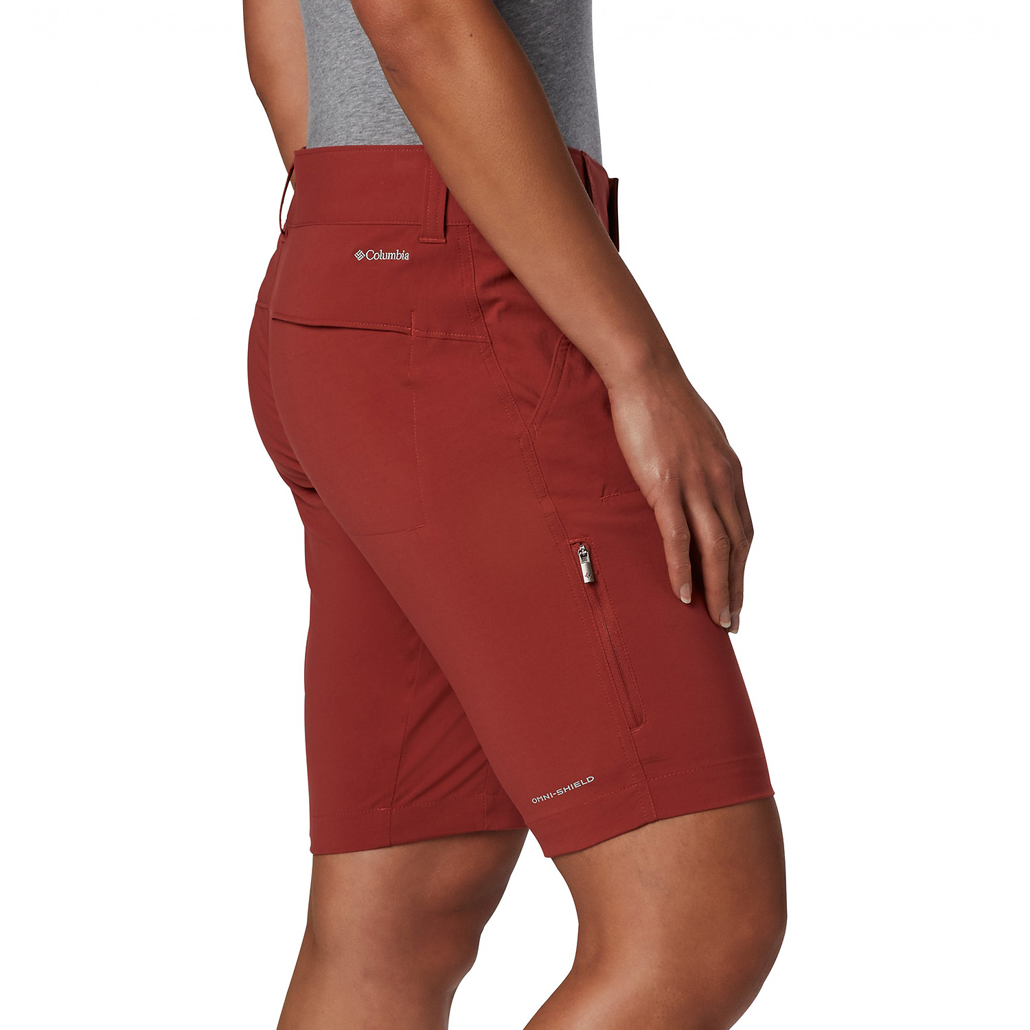 Damen Columbia Rot