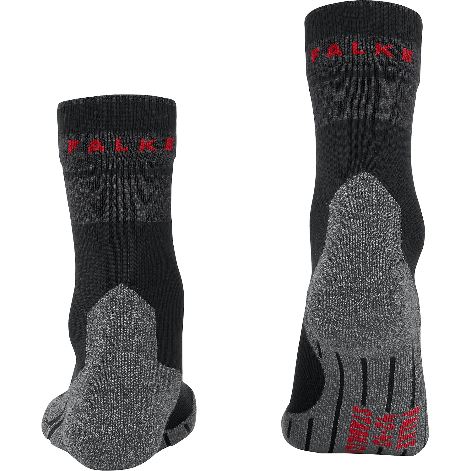 Damen Falke Schwarz FALKE TK Stabilizing W 3003 41-42 Socken