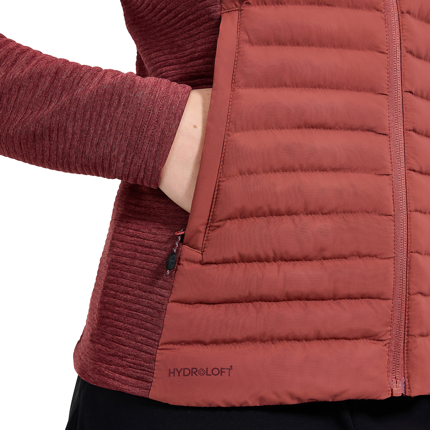 Damen Berghaus Rot