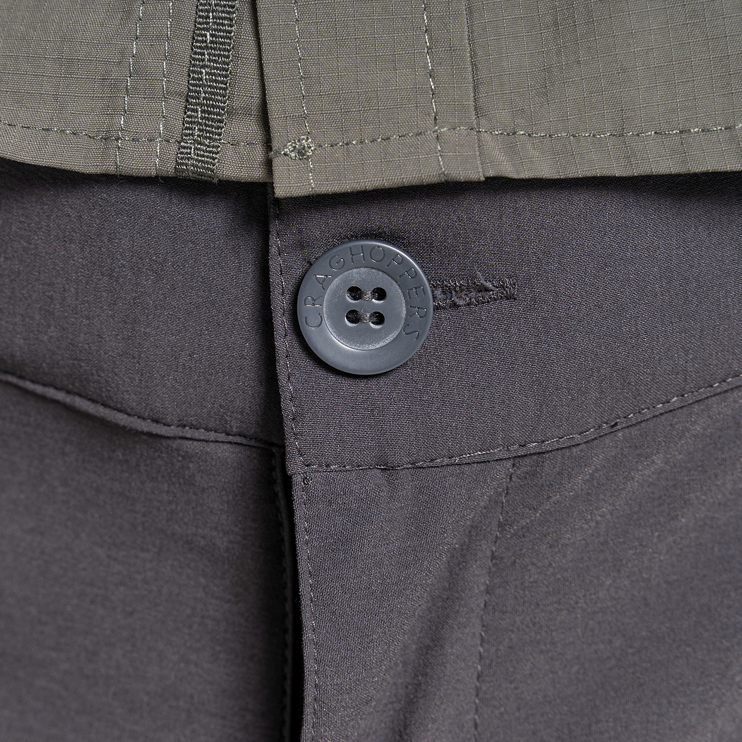 Herren Craghoppers Schwarz