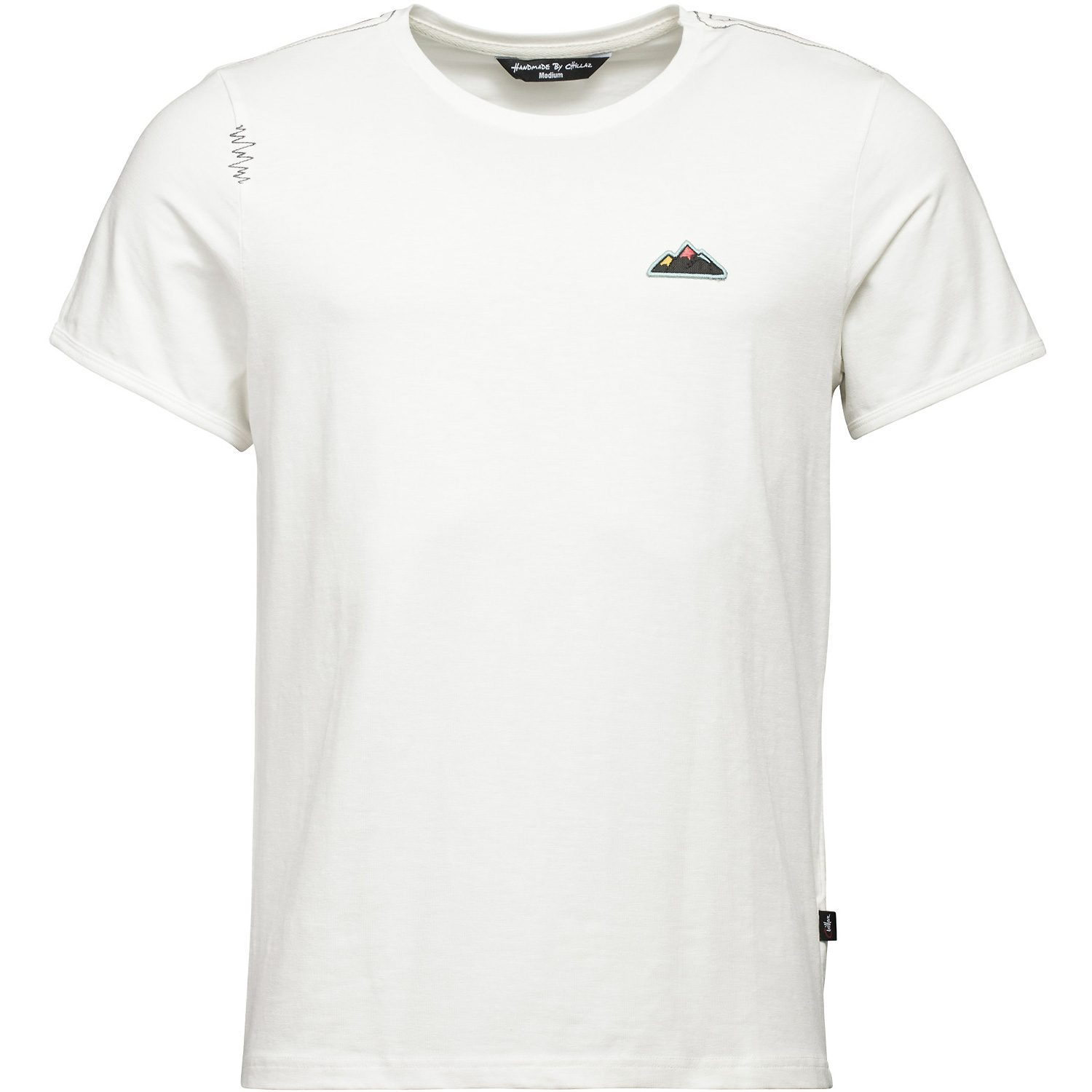 Herren Chillaz Weiß T-Shirt