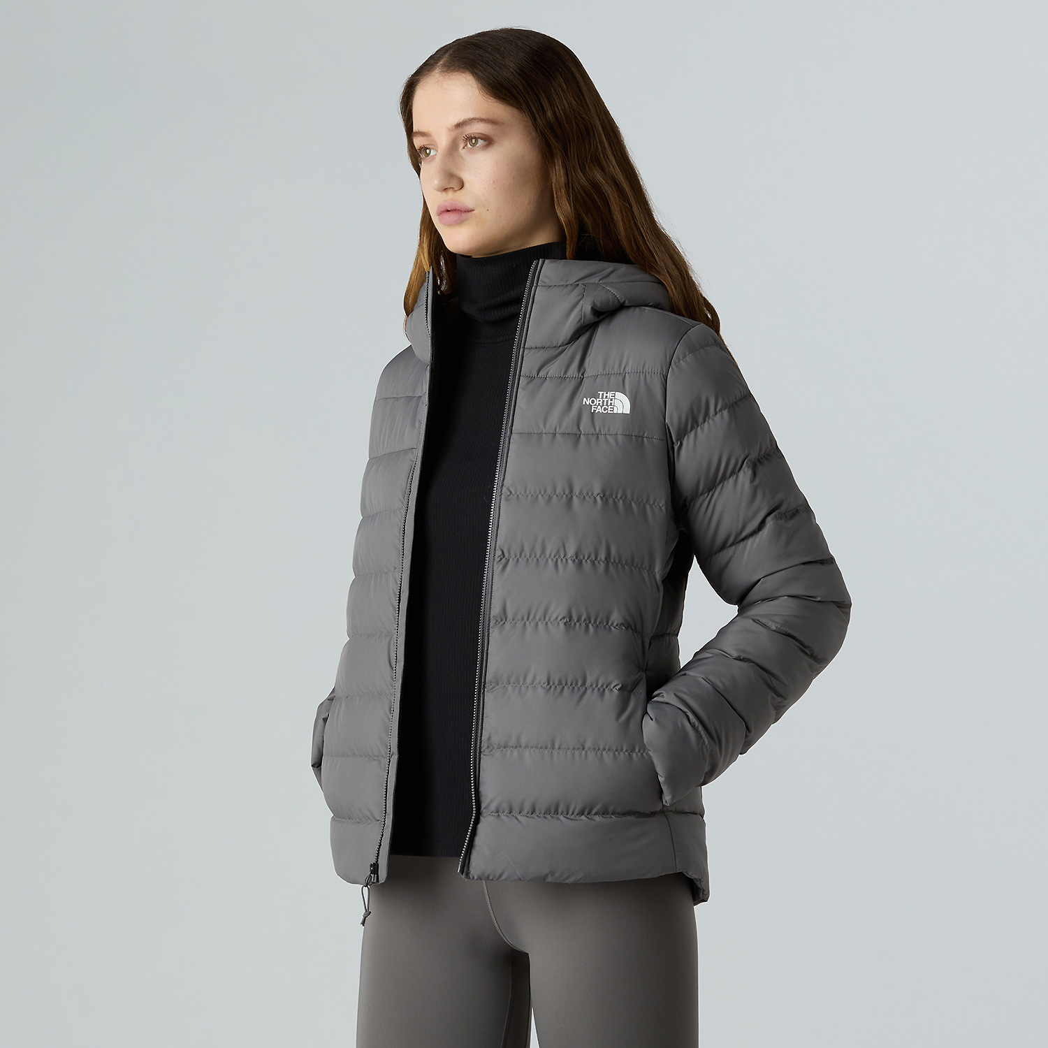Damen The North Face Grau