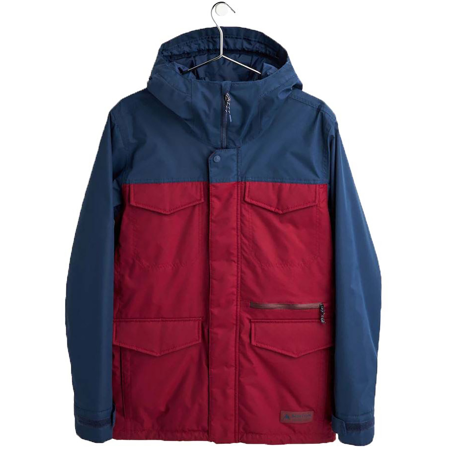 Herren Burton Blau