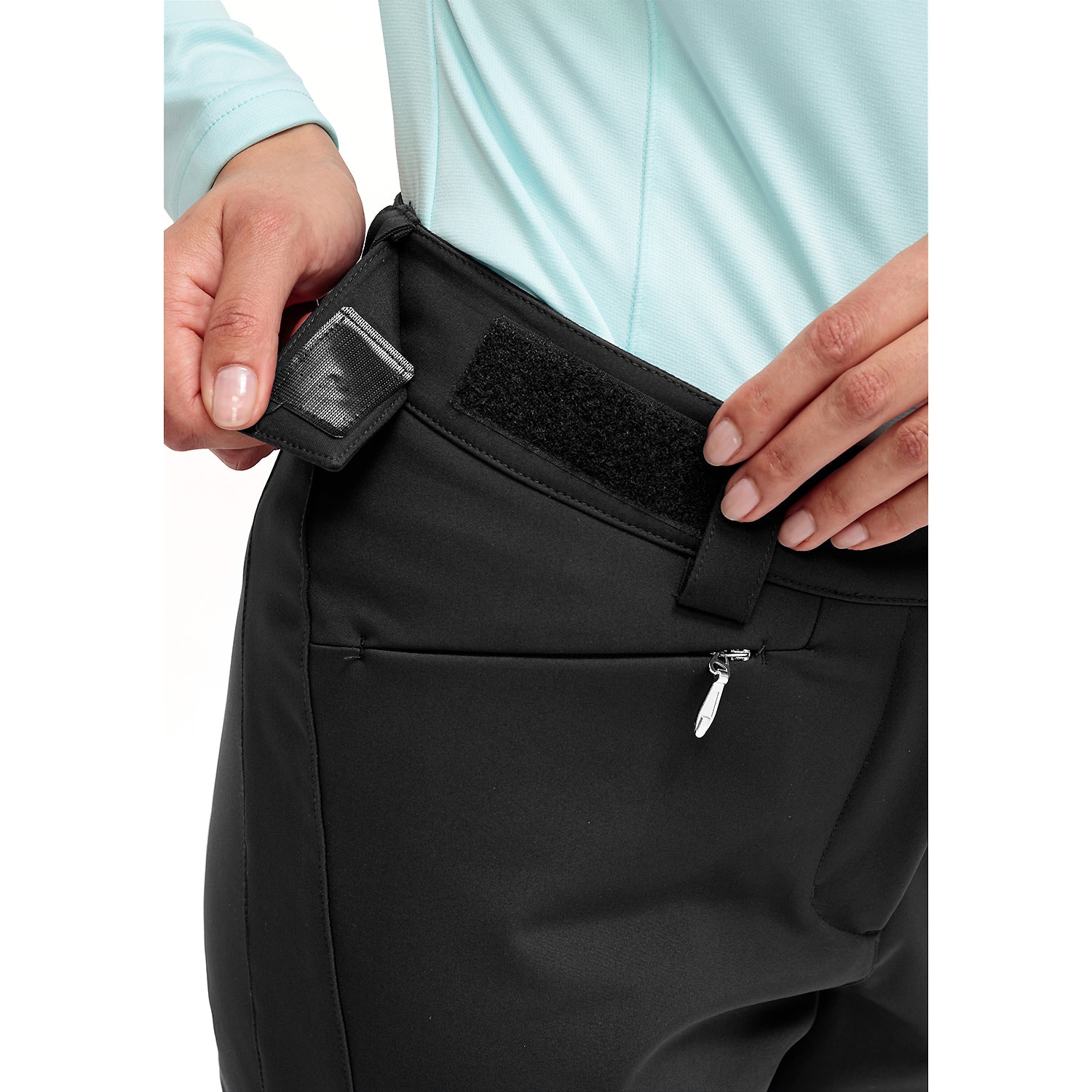 Damen Maier Sports Schwarz