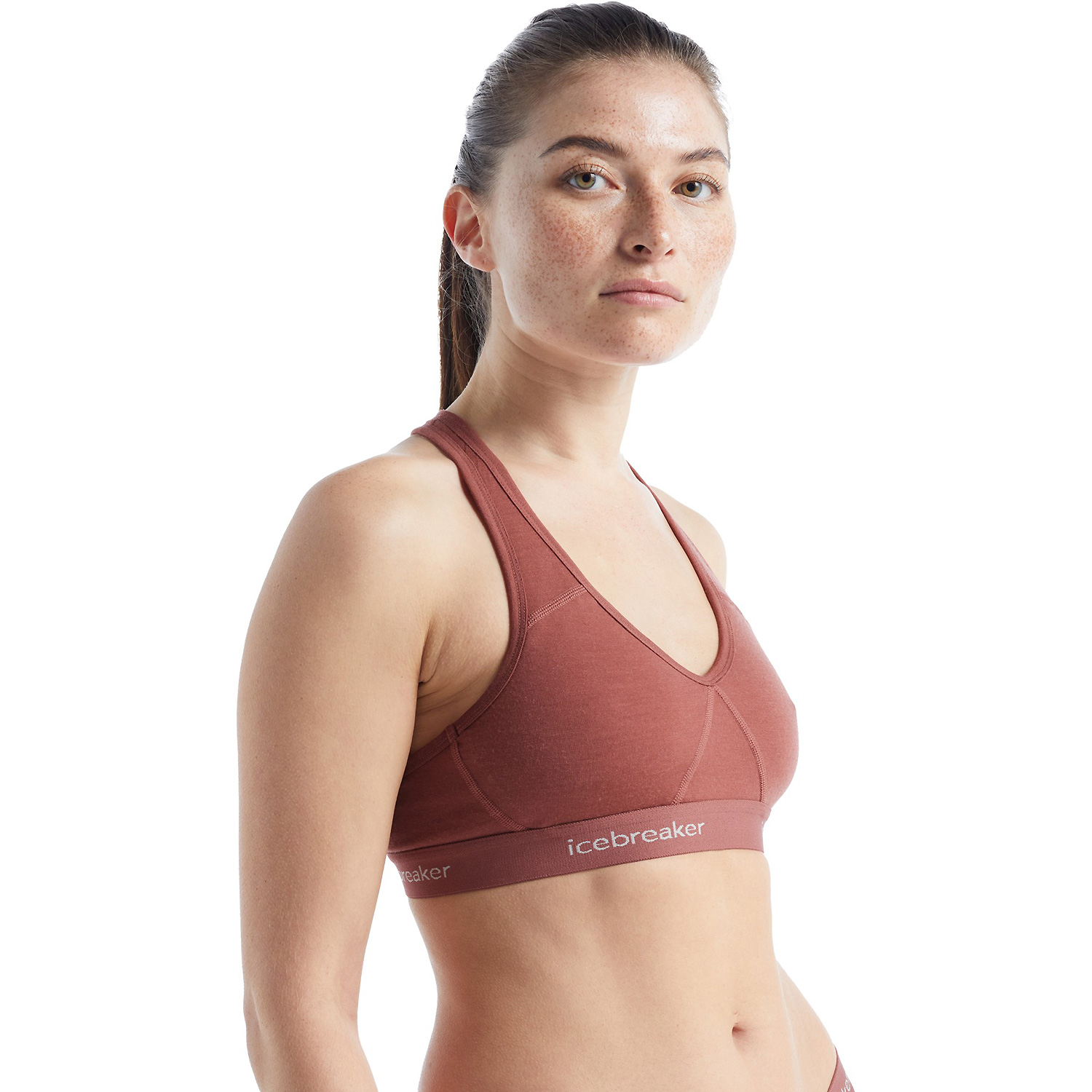 Damen Icebreaker Terra W Sprite Racerback Bra IB342 S Top
