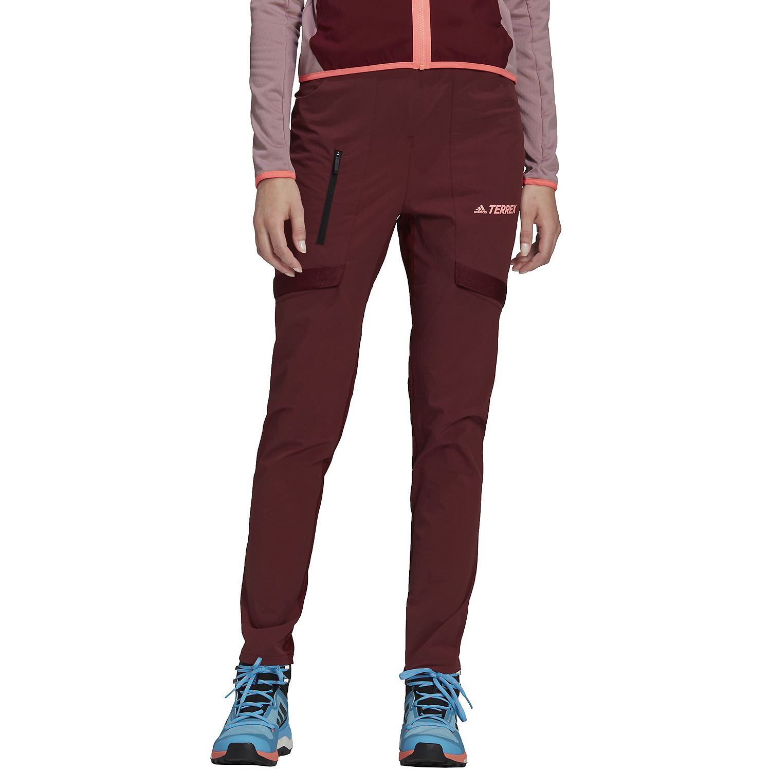 Damen Adidas Rot