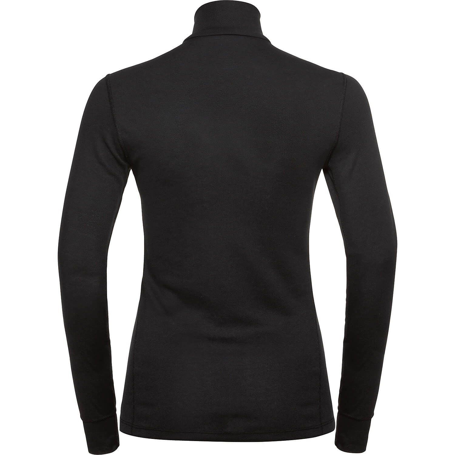 Damen Odlo Schwarz BL TOP crew neck l/s ACTIVE WA 10000 XXL Unterhemd