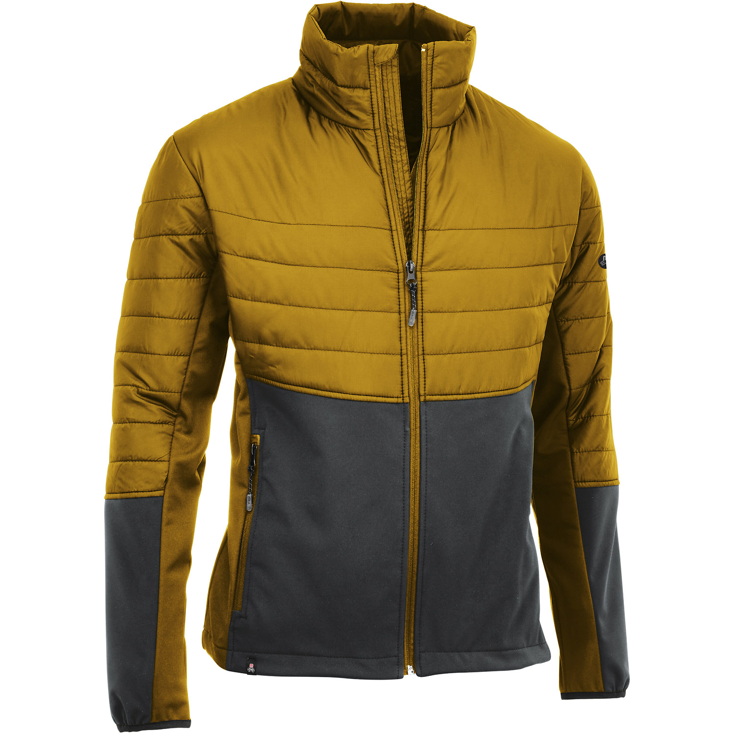 Herren Maul Sport Mocca Penia 2XT-HybridSteppjacke+Kap 7272 50 Funktionsjacke
