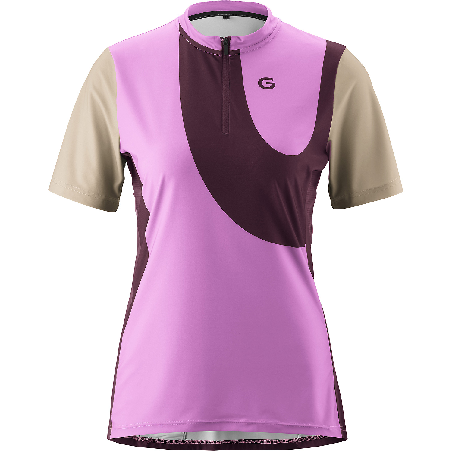 Damen Gonso Hellbraun Adventure Jersey Halfzip W M20435 38 Shirt