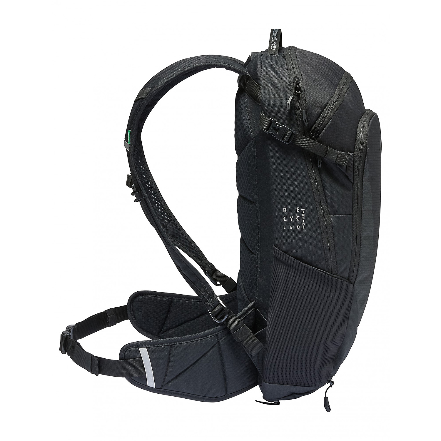 Unisex VauDe Schwarz Moab 15 II Rucksack
