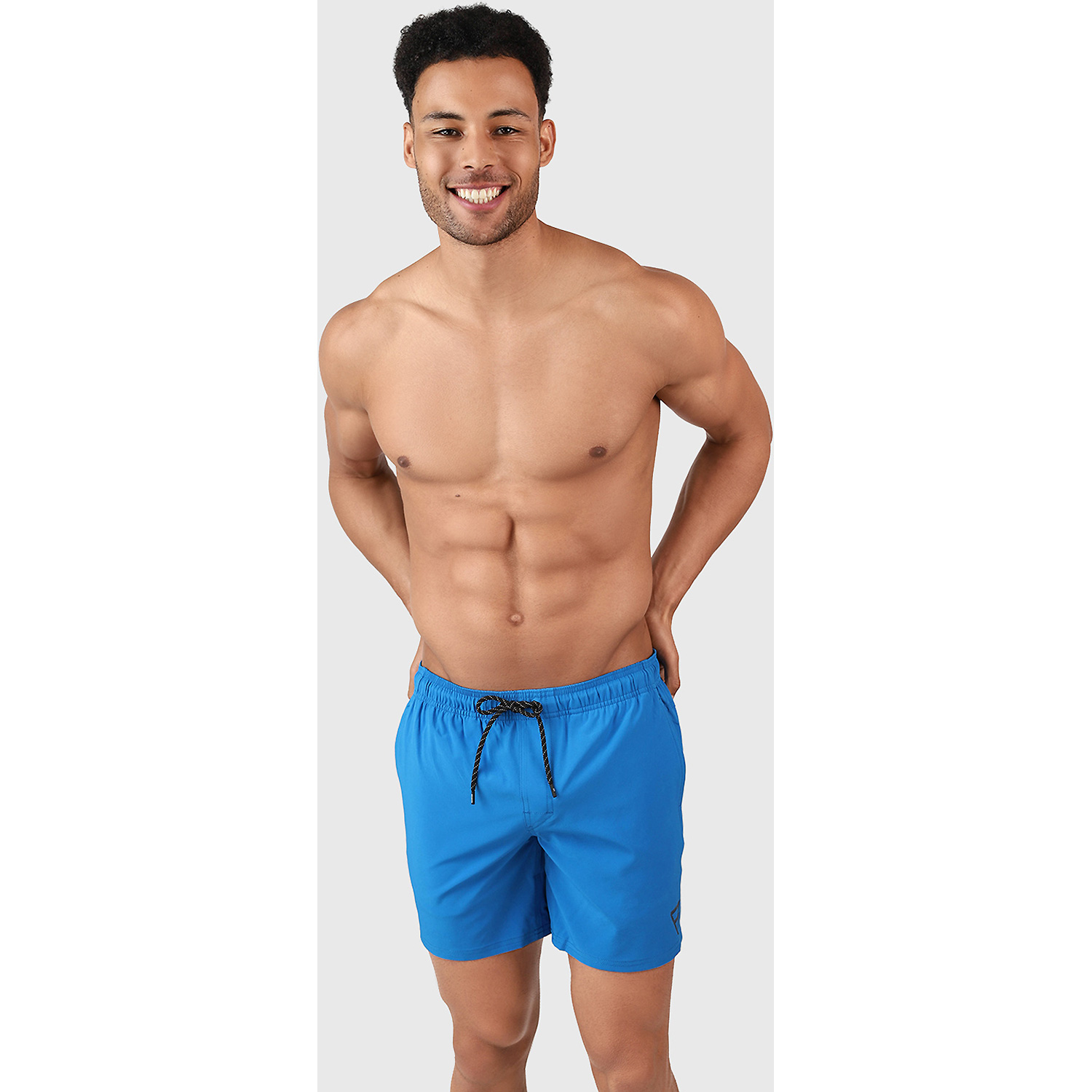 Herren Brunotti Blau Bru-conic Men Swim Shorts 7498 XL Badeshort