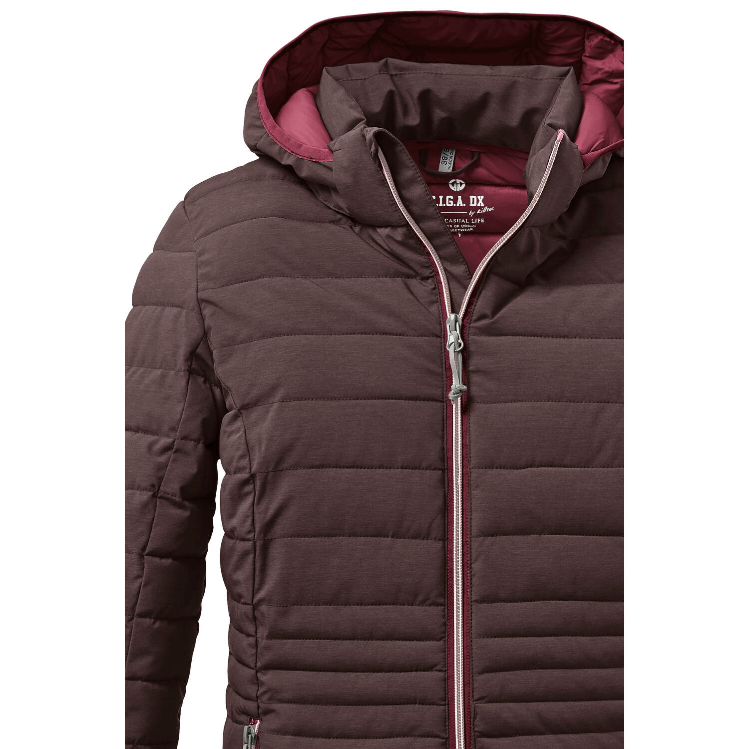 Damen G.I.G.A. DX by killtec Pflaume Bacarya 00439 50 Jacke