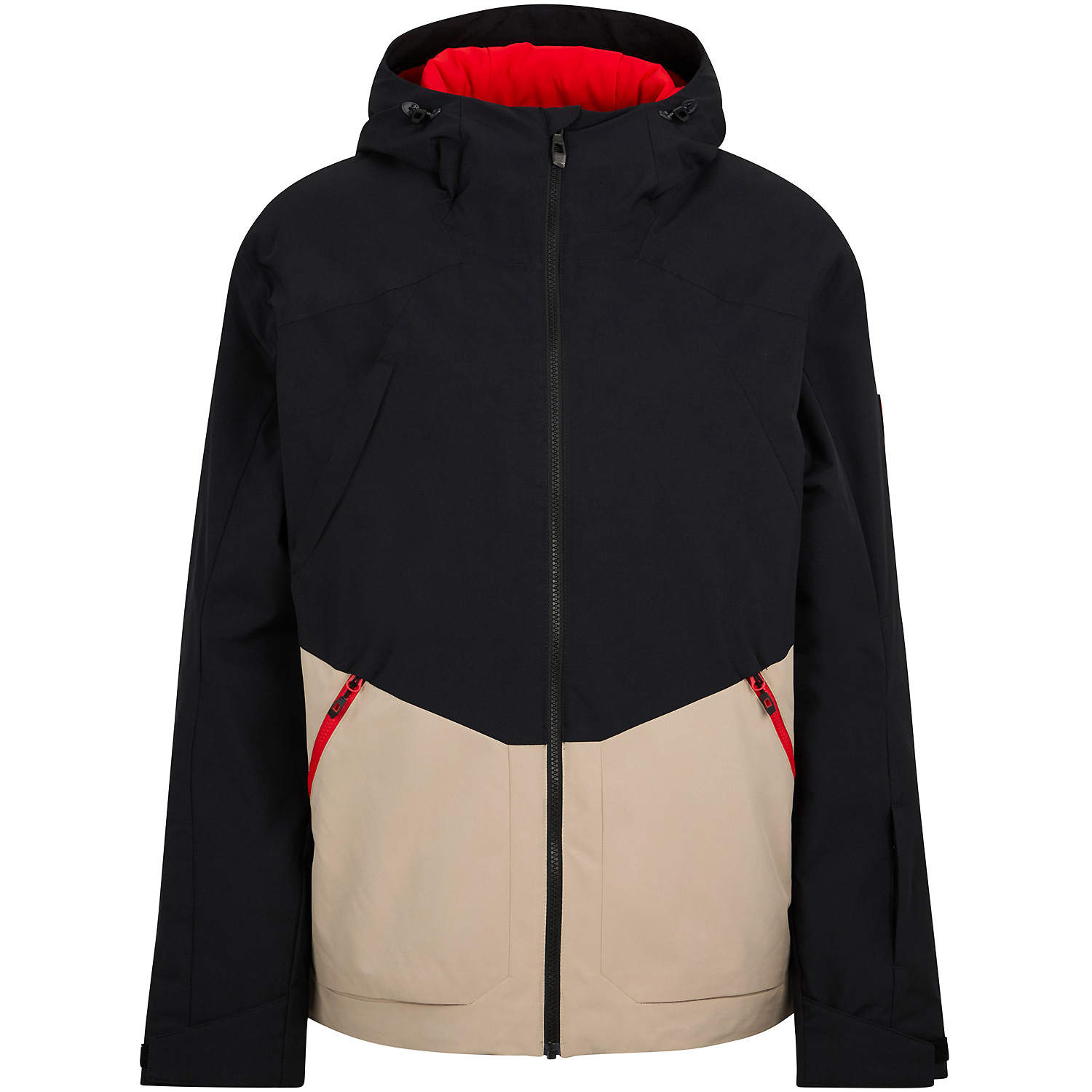 Herren Ziener Mocca TOBIN-Z jacket man 60 60 Jacke