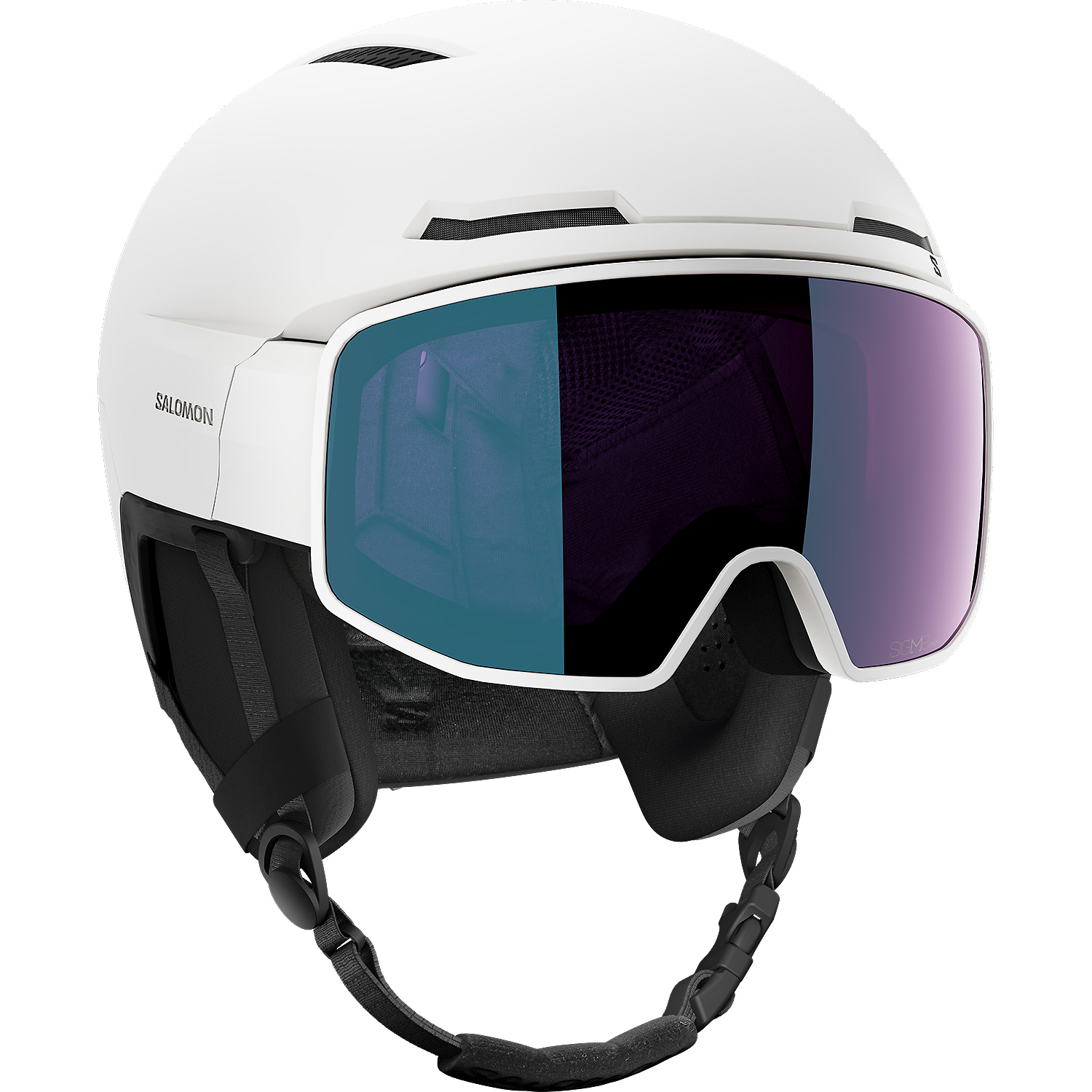 Herren Salomon wie abgebildet HELMET DRIVER PRO SIGPHOTO MIPS Wh 000 M Helm