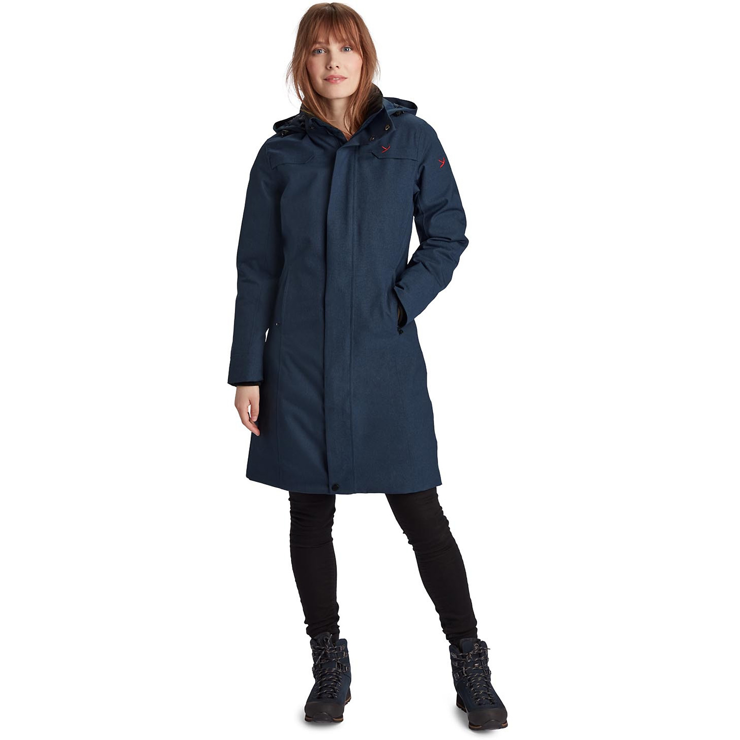 Damen Nordisk Blau