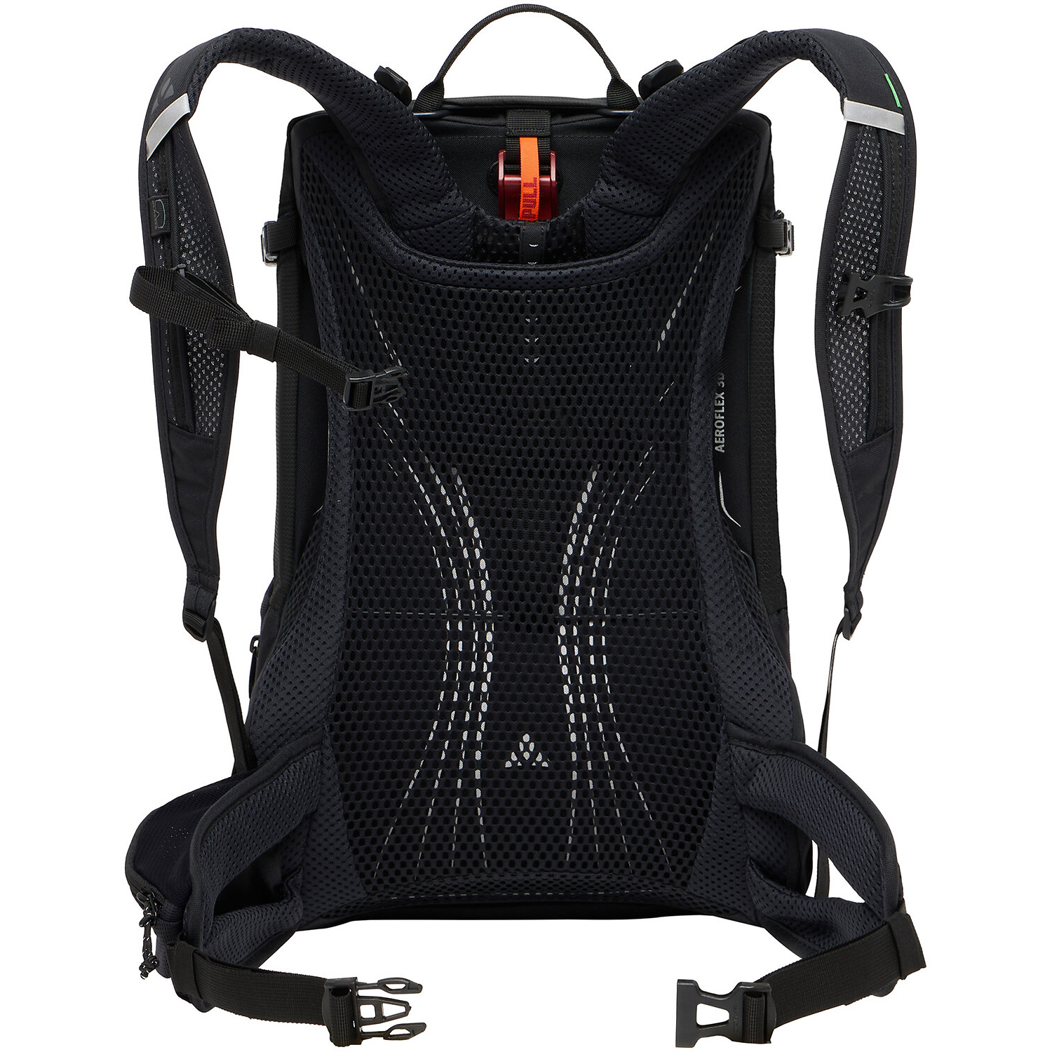 Unisex VauDe Schwarz Trailvent 15 Rucksack