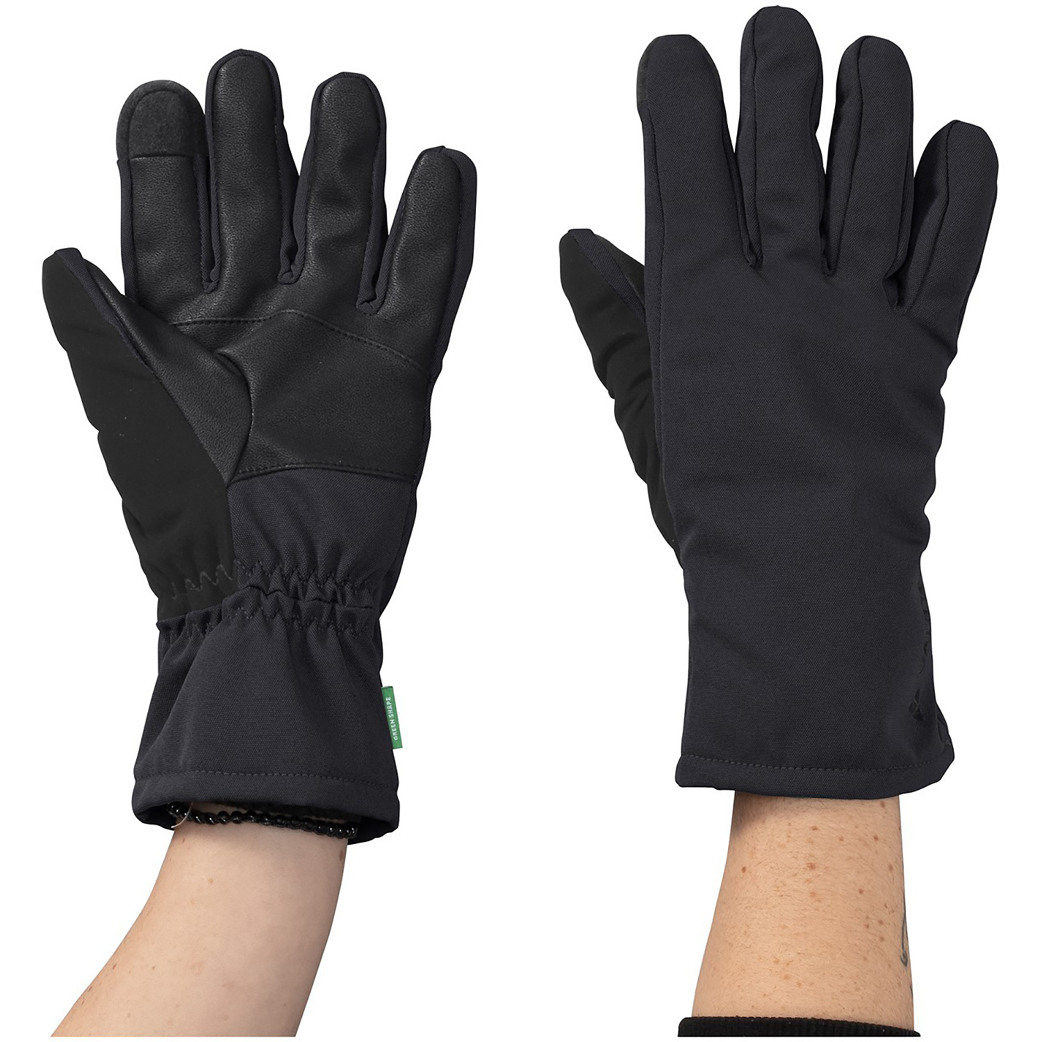 Unisex VauDe Schwarz Manukau Gloves 010 6 Handschuh