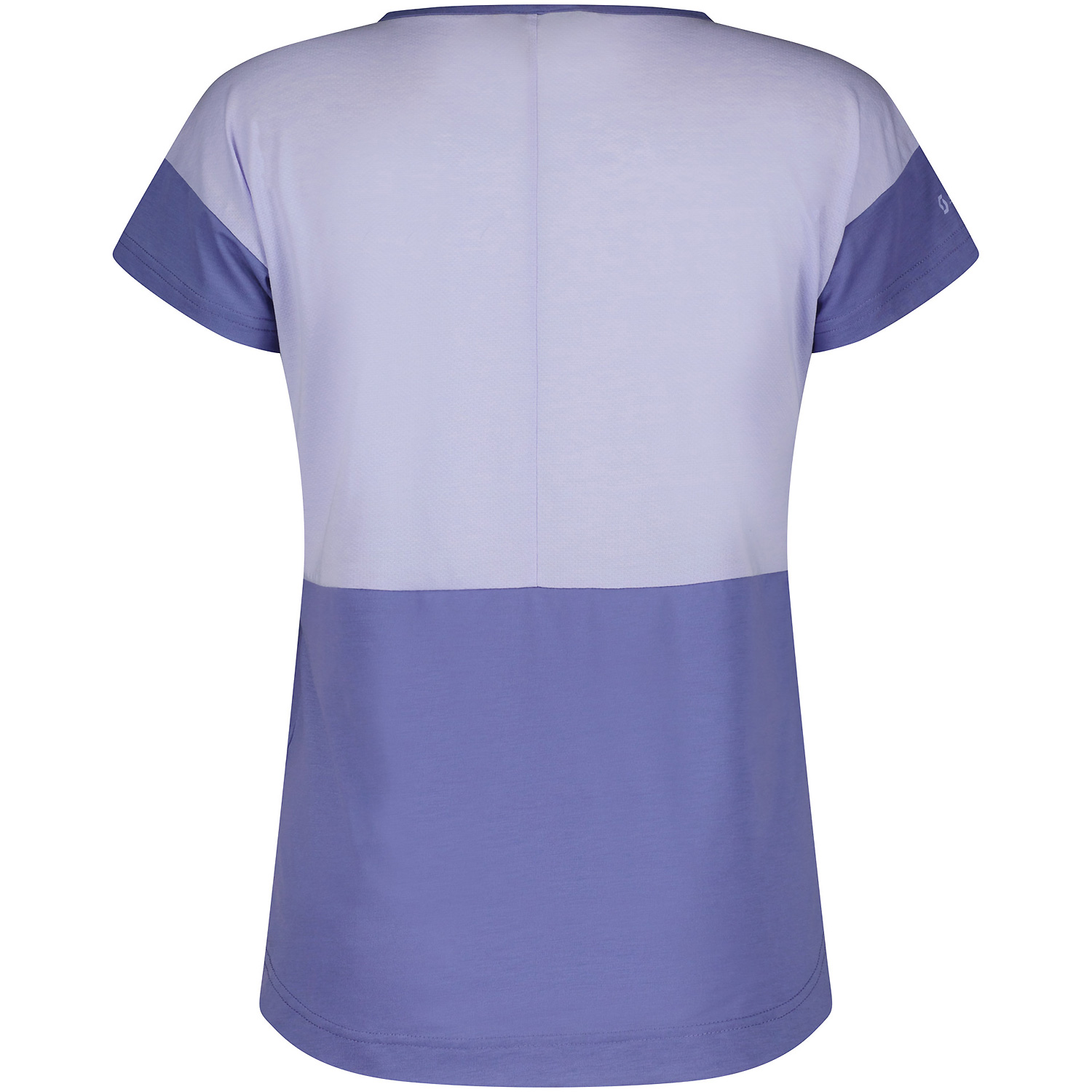 Damen Scott Blau SCO Shirt W's Trail Flow DRI SS Caprihose