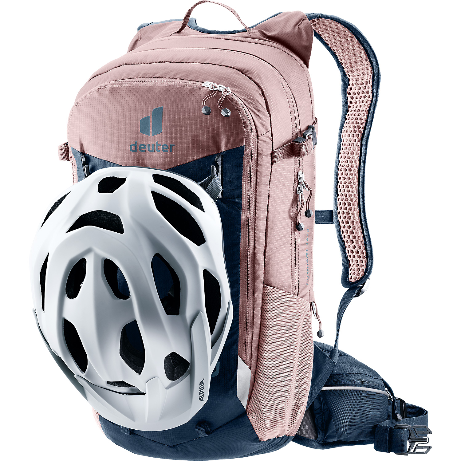 Unisex DEUTER Hellblau Compact 14+3 3533 - Rucksack
