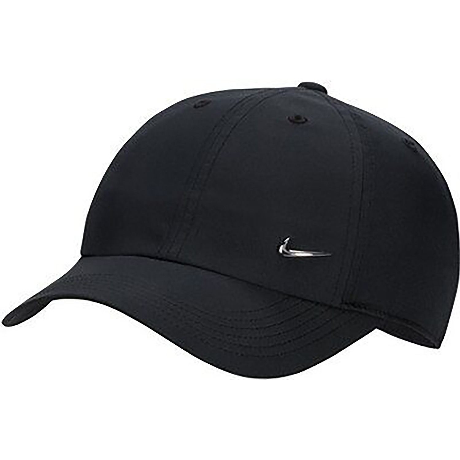 Kinder Nike Schwarz K NK DF CLUB CAP US CB MTSWSH Mütze