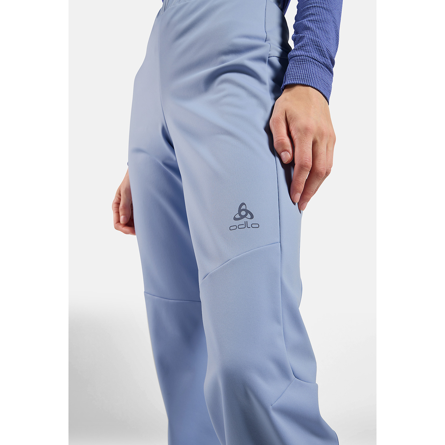 Damen Odlo Hellblau